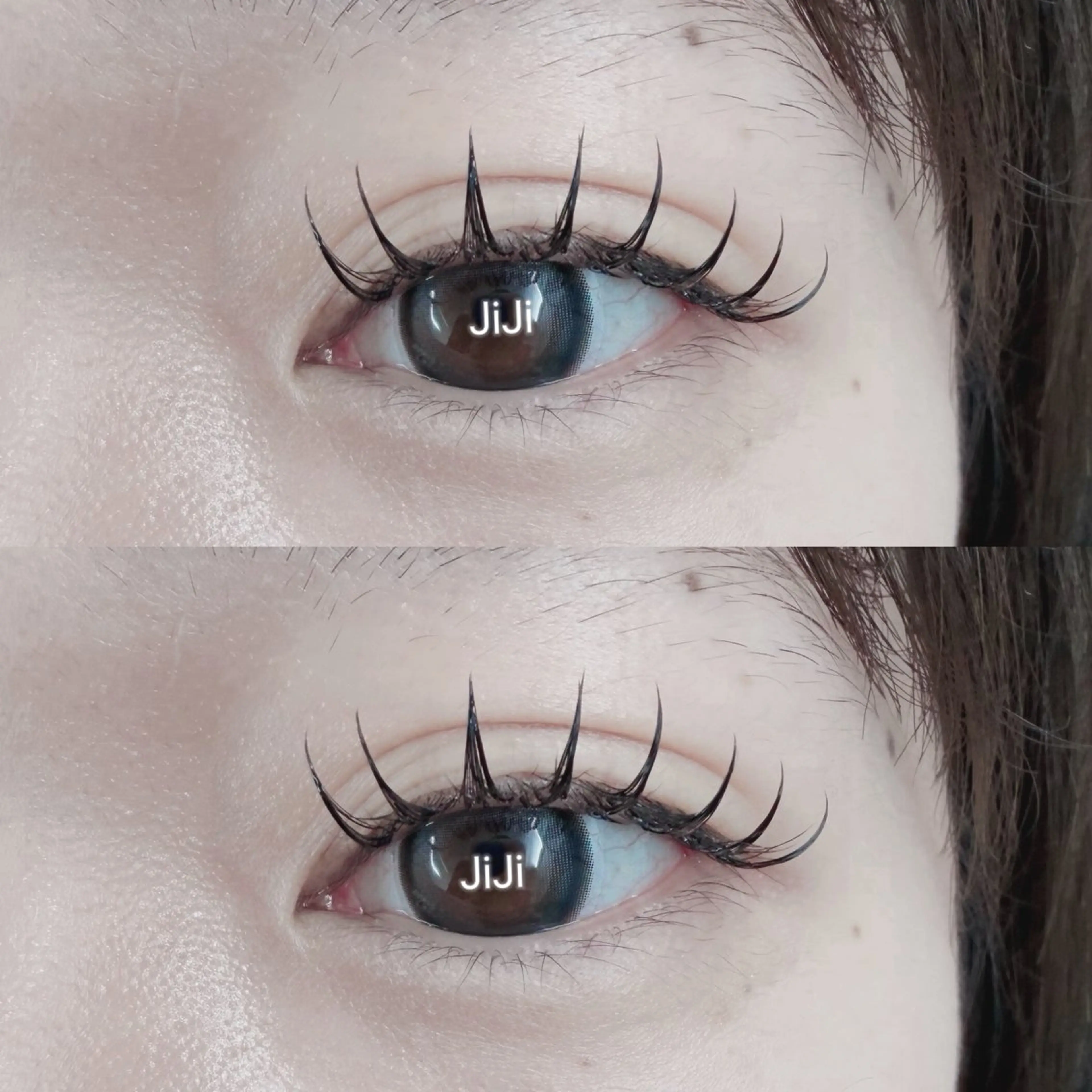 マツエク・マツパ バインドロック 束感まつ毛 キュート 💎💎JiJi 💎💎のマツエク・マツパデザイン