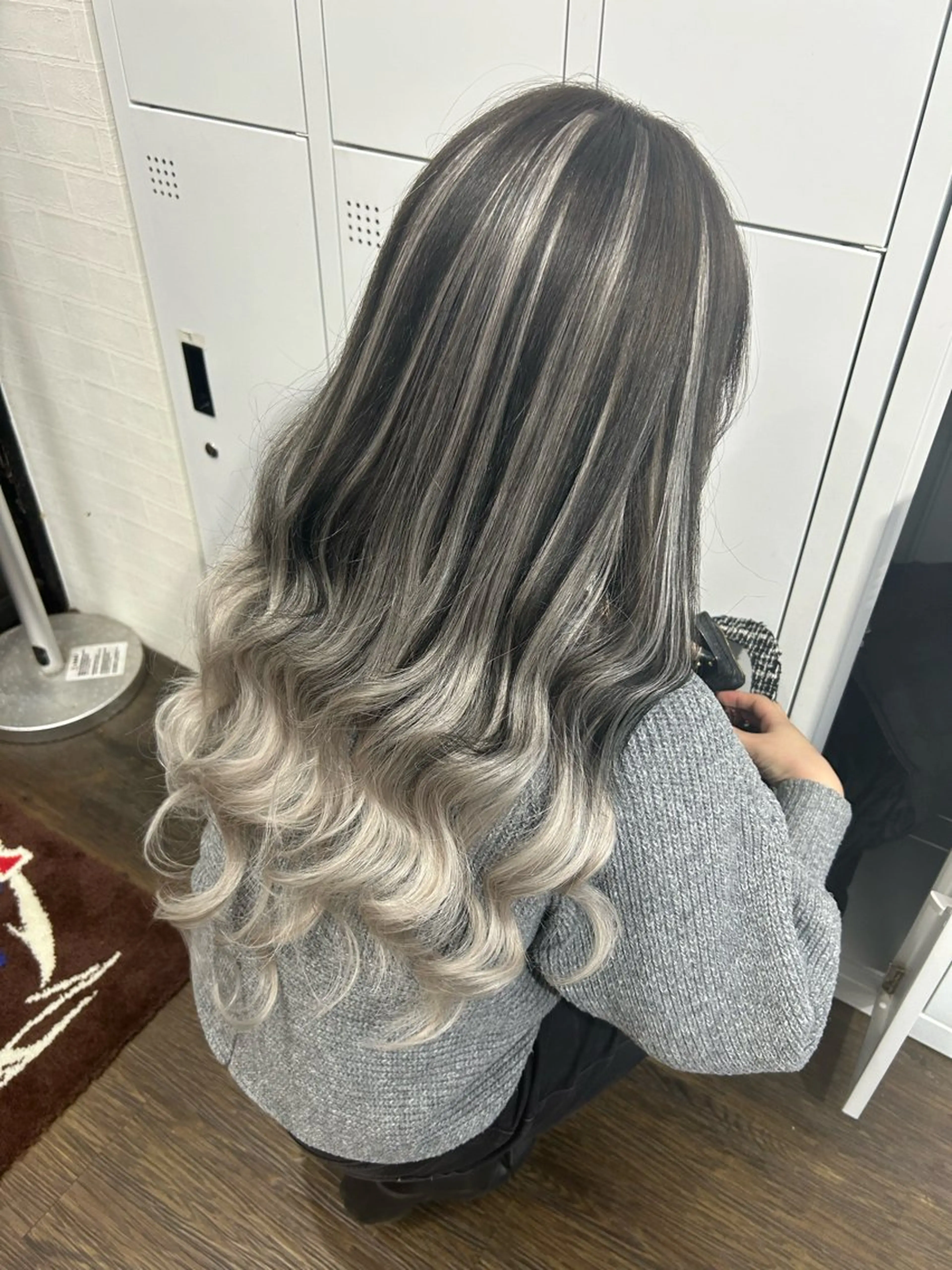 ロング カラー ヘアカラー エクステ 🌸U-topia 🌸伊藤穂乃花🌸のヘアスタイル