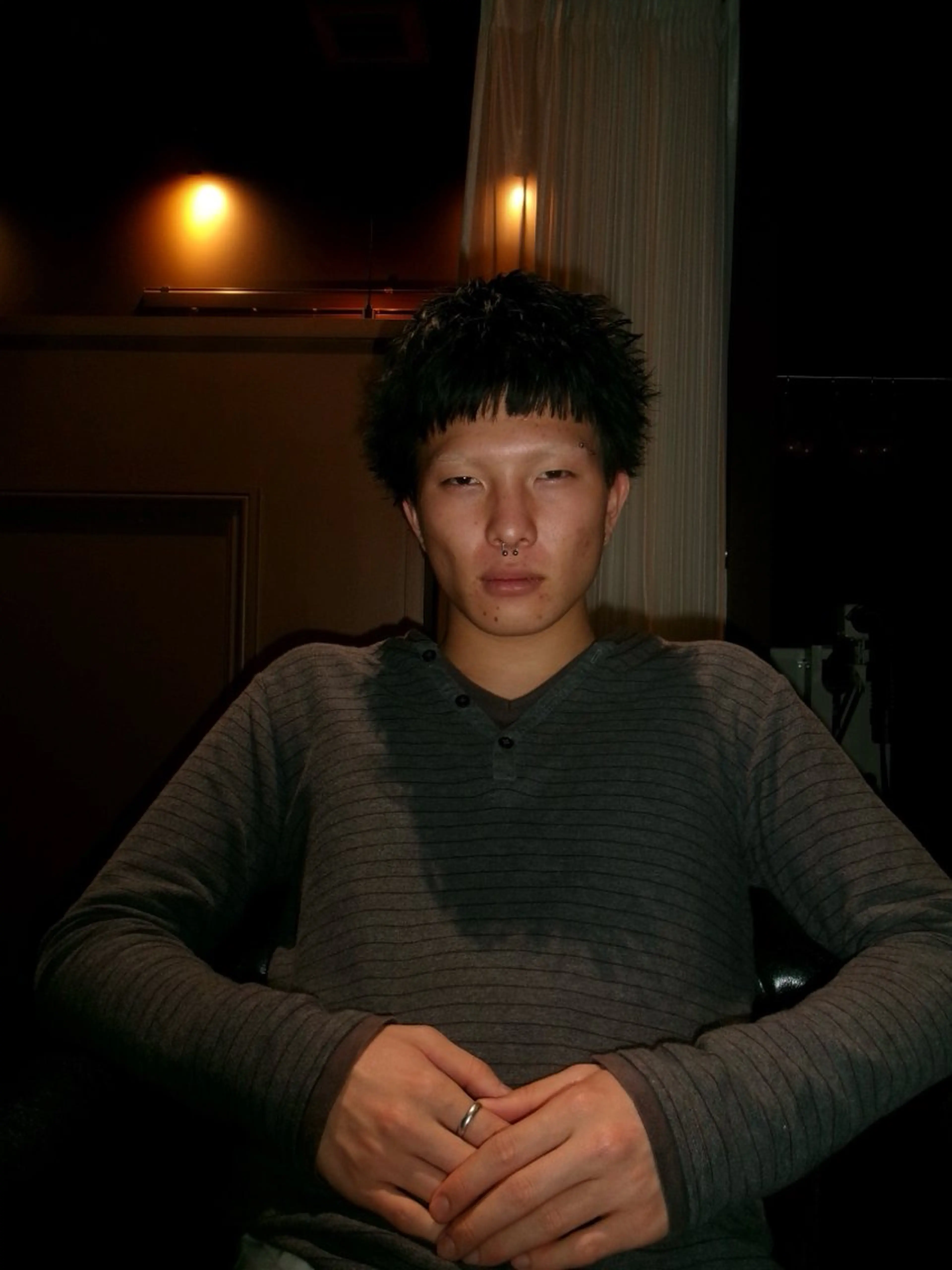 ショート 窪田 力也のヘアスタイル