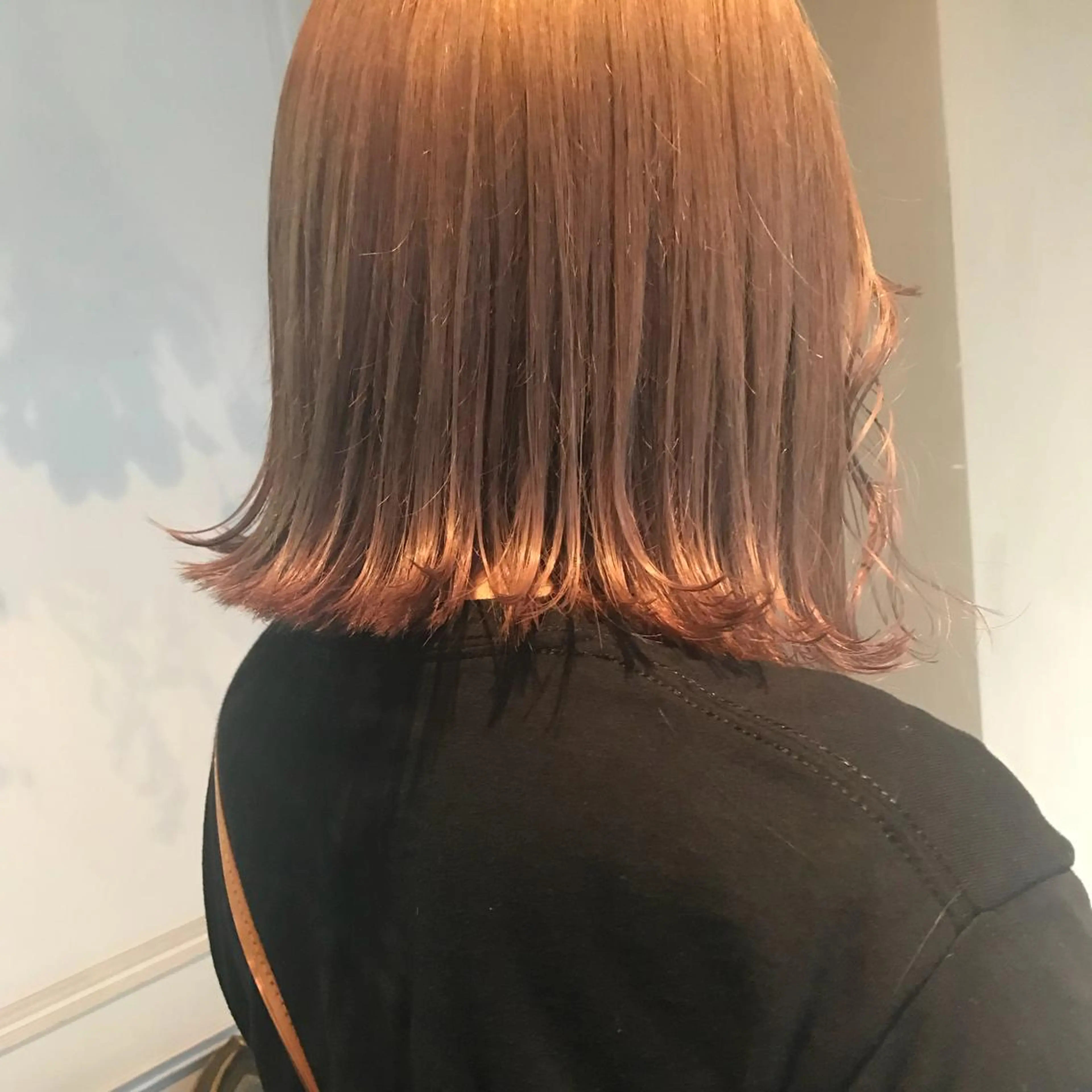 ミディアム カラー ヘアカラー トリートメント share salon JAM 吉祥寺所属・レイヤー/ブリーチ HIKARU ♡のヘアスタイル