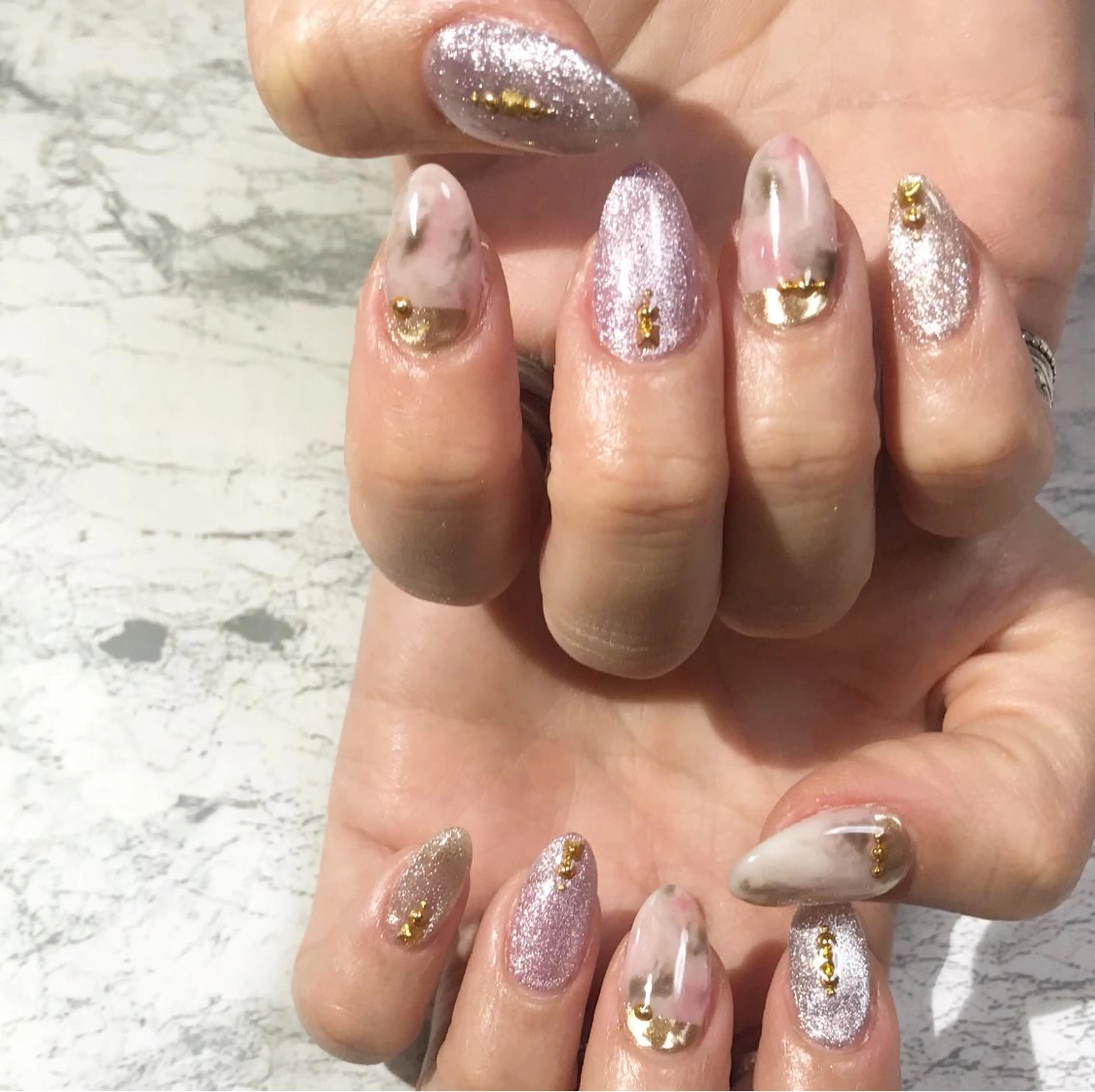 ネイル フットネイル ニュアンスネイル シンプルネイル 春ネイル 夏ネイル ネイル フフラ所属・nail fufla ♡yamane♡のネイルデザイン