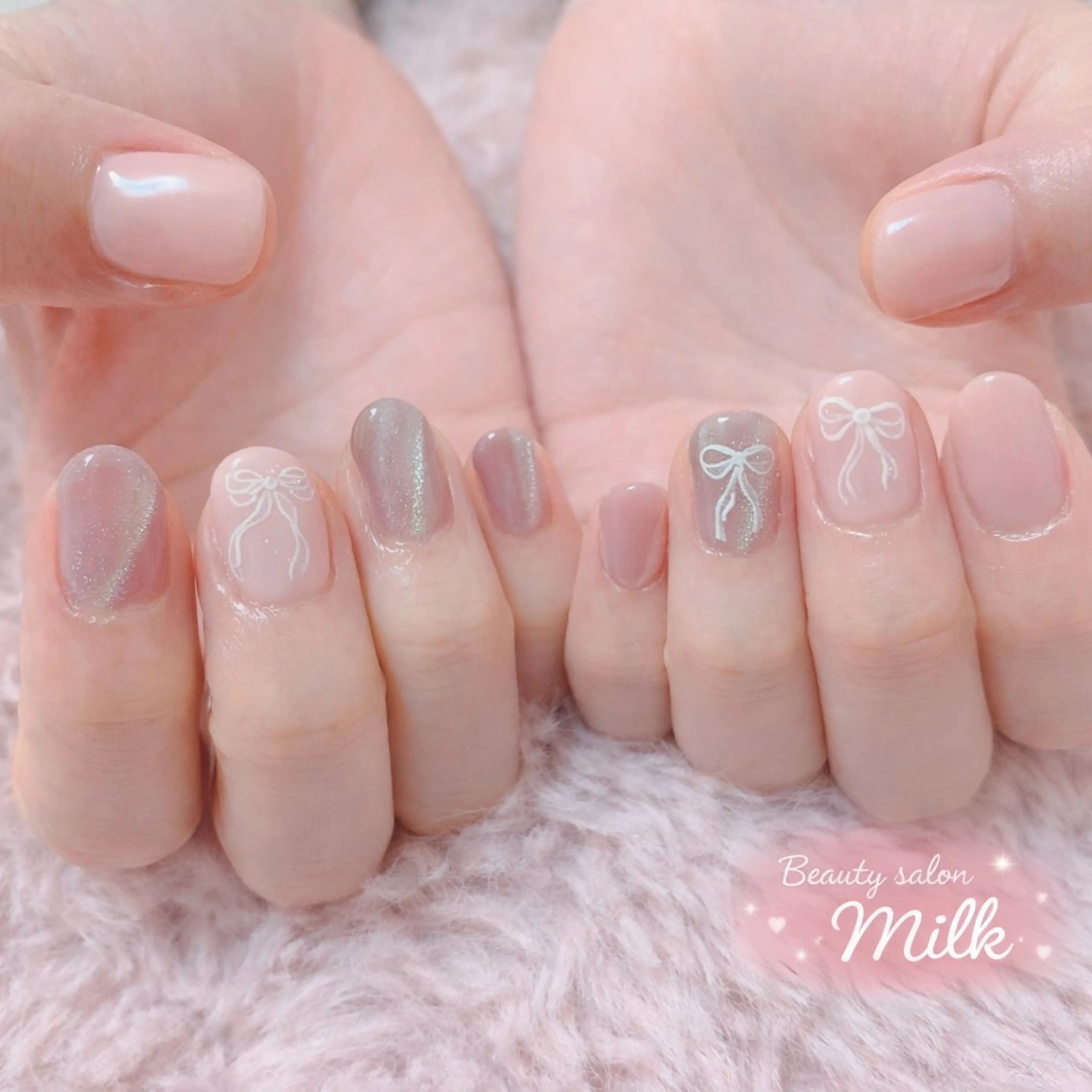 ネイル Beauty Salon Milkのネイルデザイン