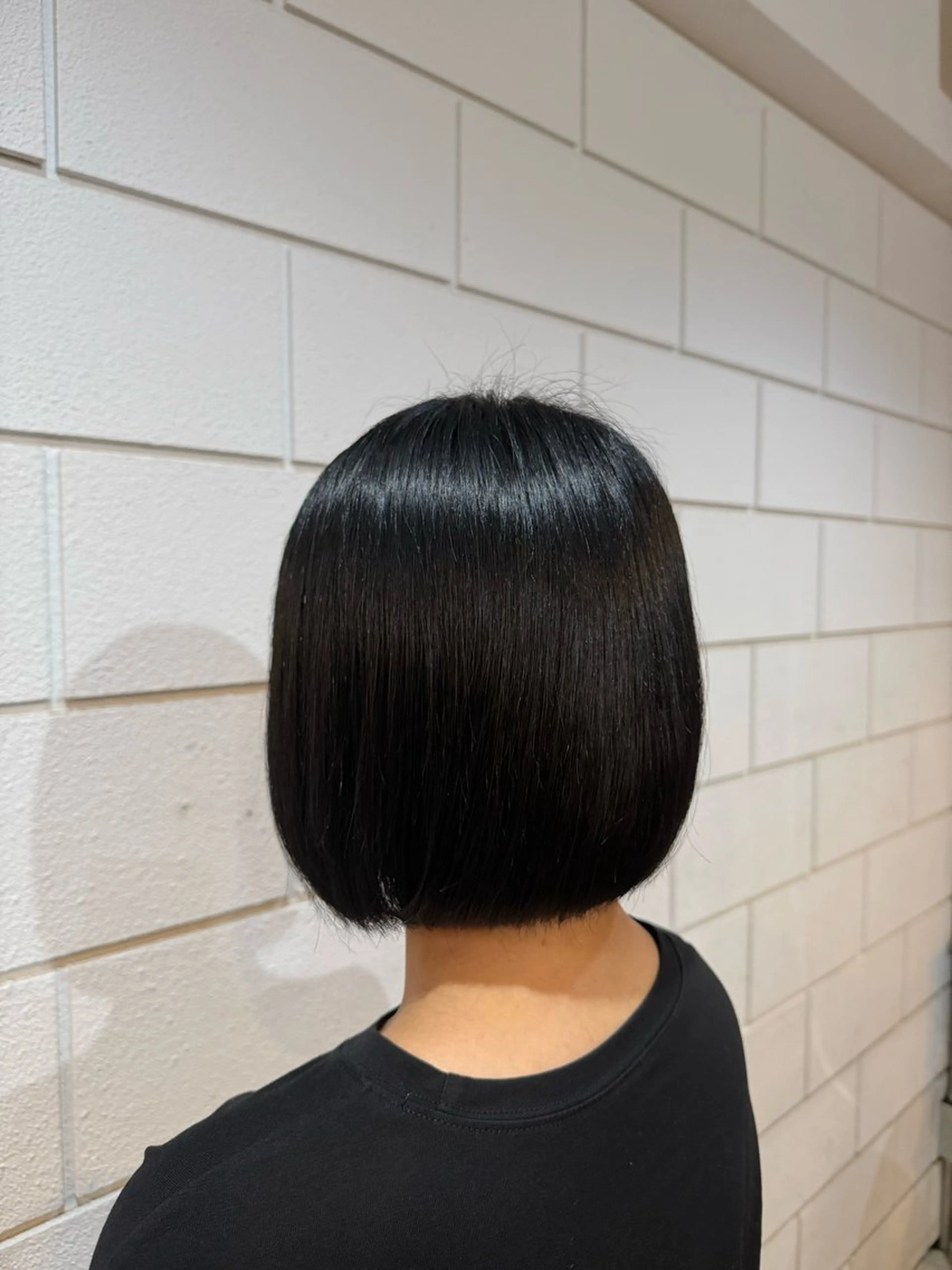 カラー ヘアカラー ハセガワ マヒロのヘアスタイル