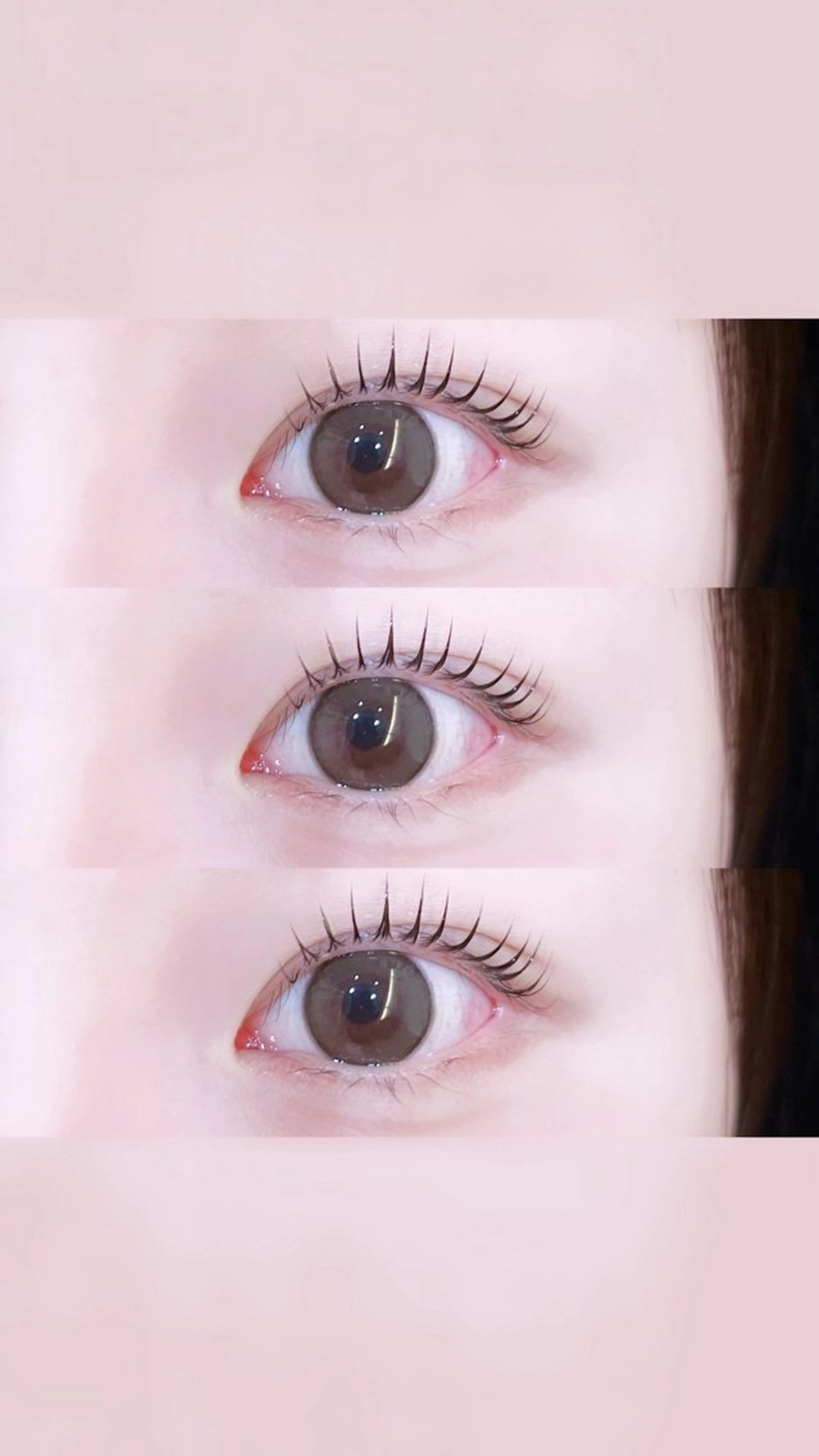 まつパ＋アイブロウ🩷の写真