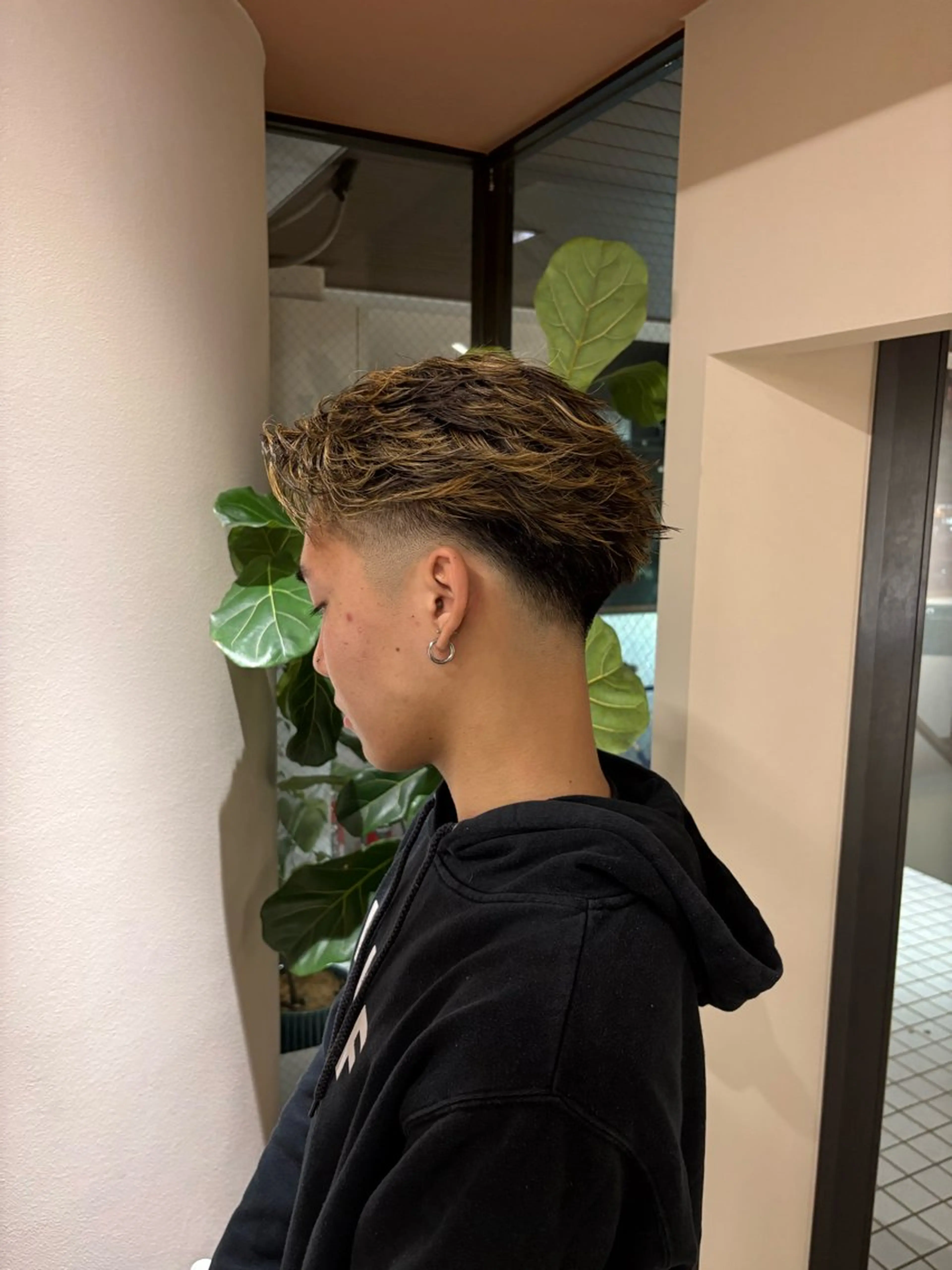 men's cut💇🏼の写真