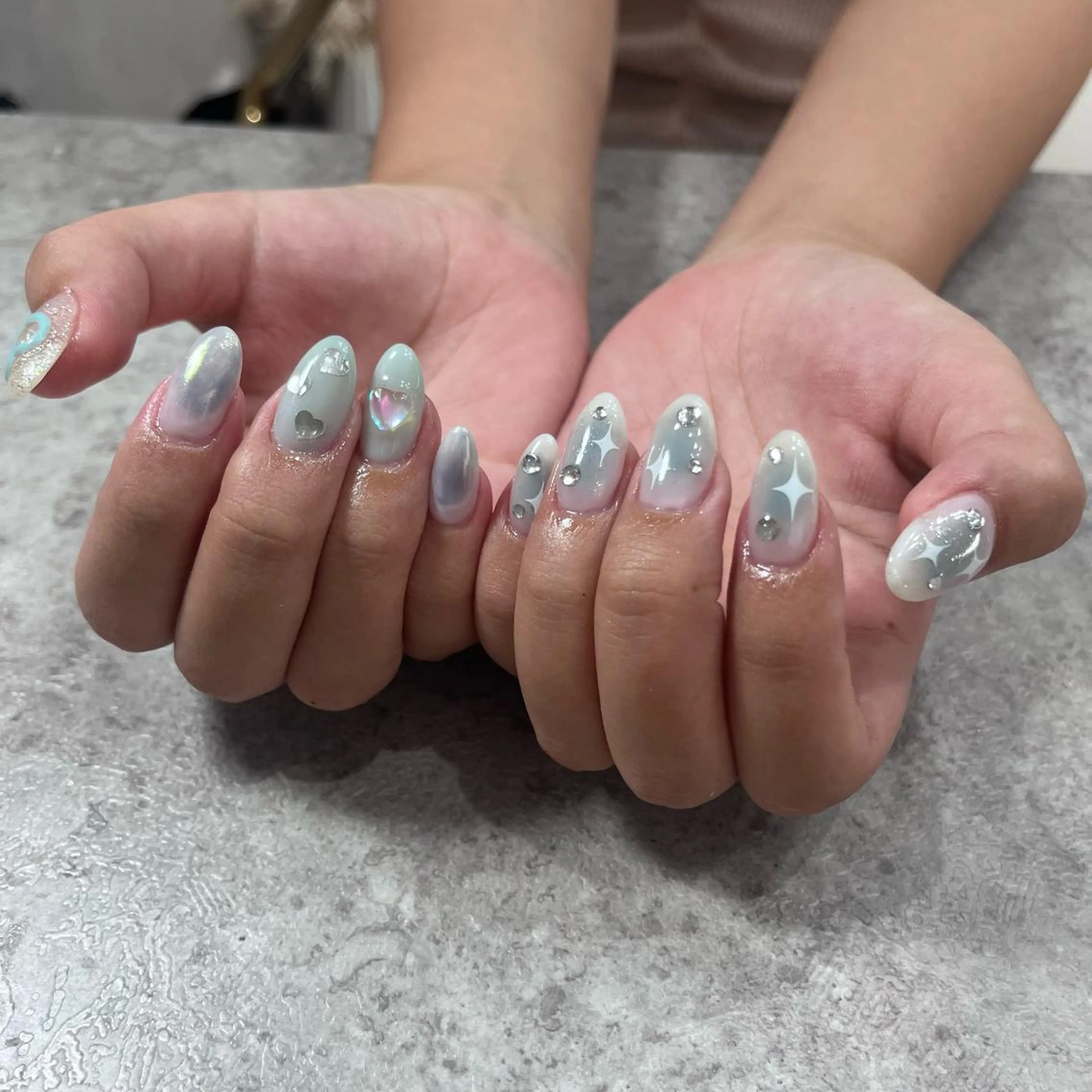 ネイル 持ち込み Cu. (くー)のネイルデザイン