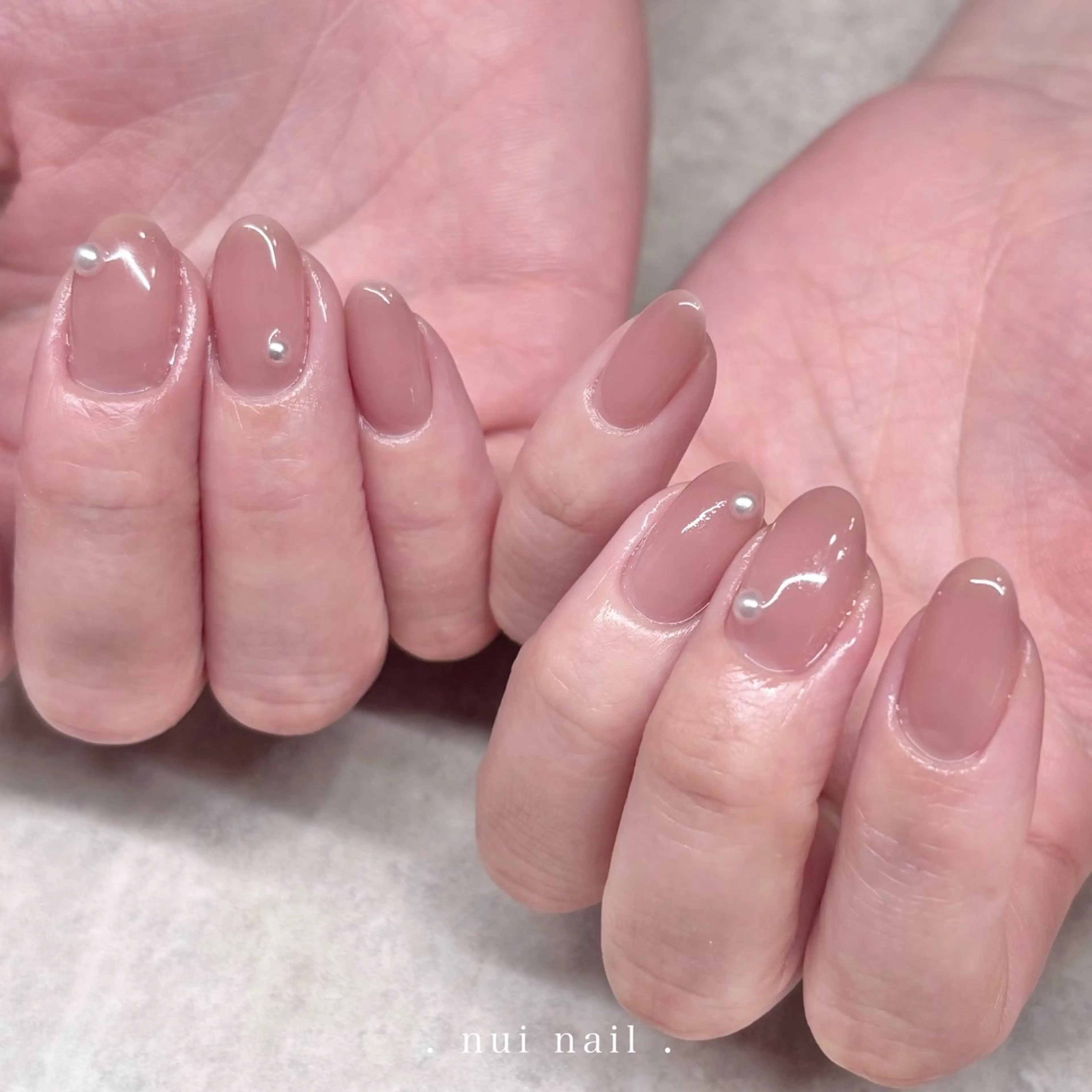 ネイル ハンドネイル nui nailのネイルデザイン