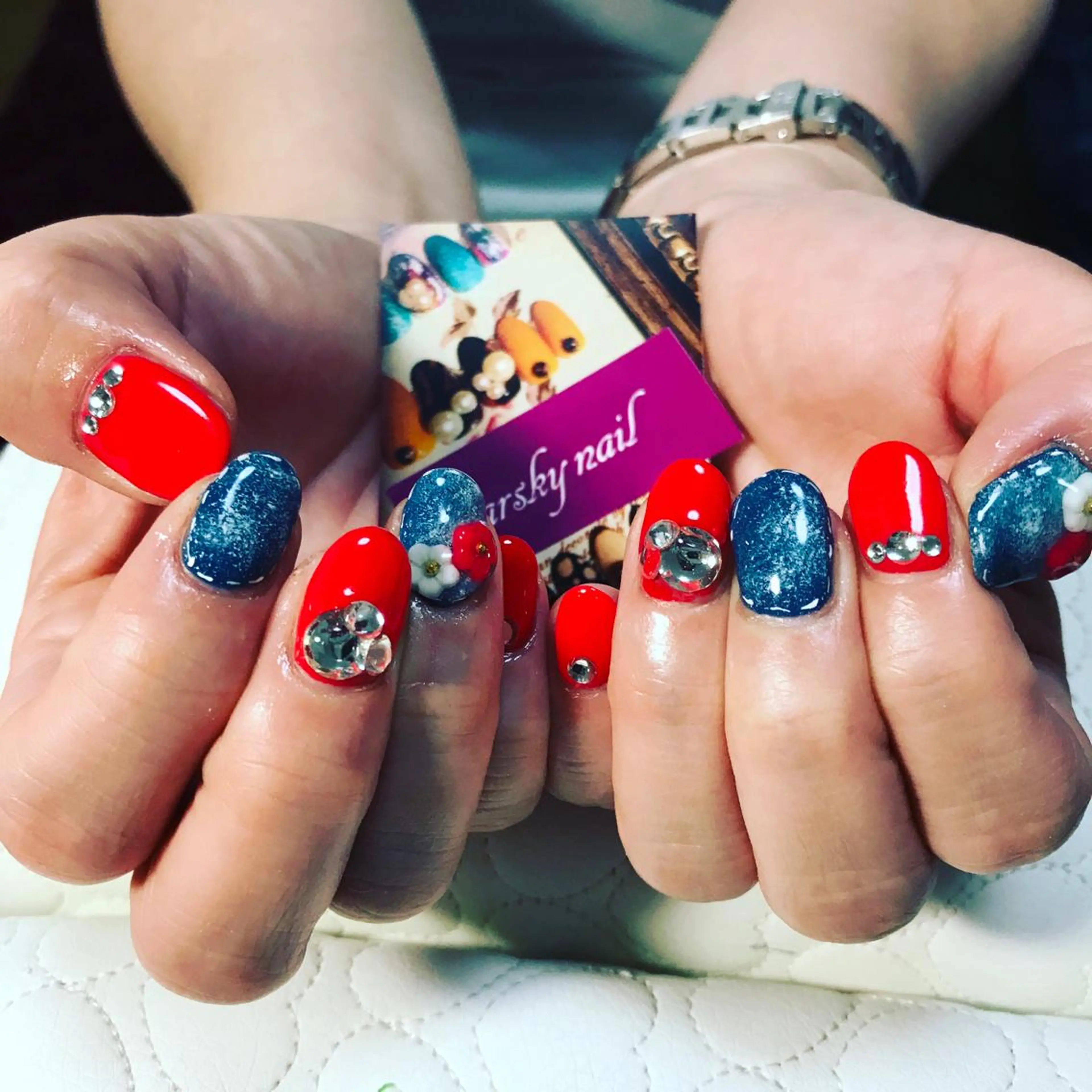 ショート ネイル Mateo Nail Artのネイルデザイン