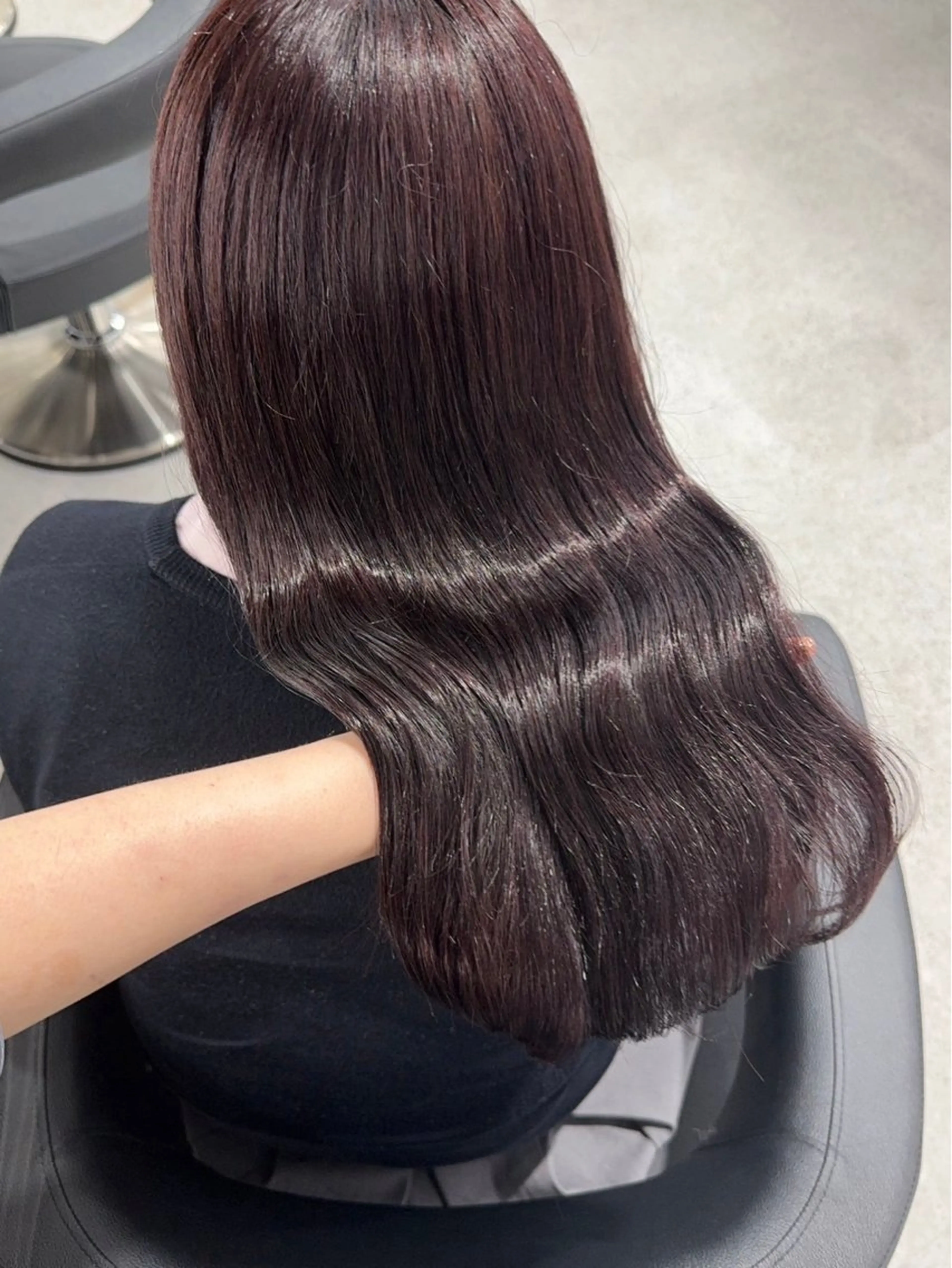 カラー トリートメント girly❤︎暖色ヘ ア➰🎀HINANOのヘアスタイル