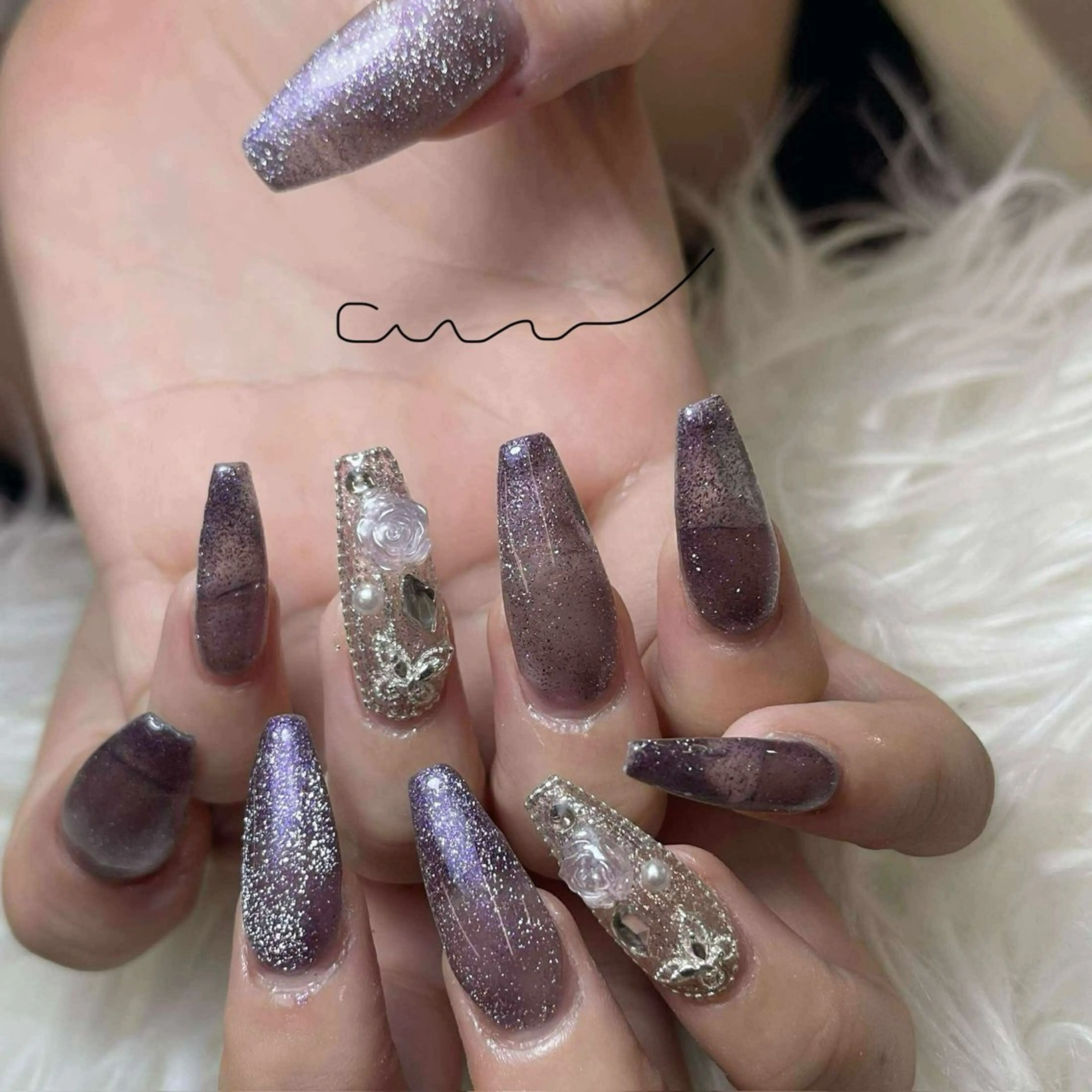 ネイル ハンドネイル Anh 高田馬場のネイルデザイン