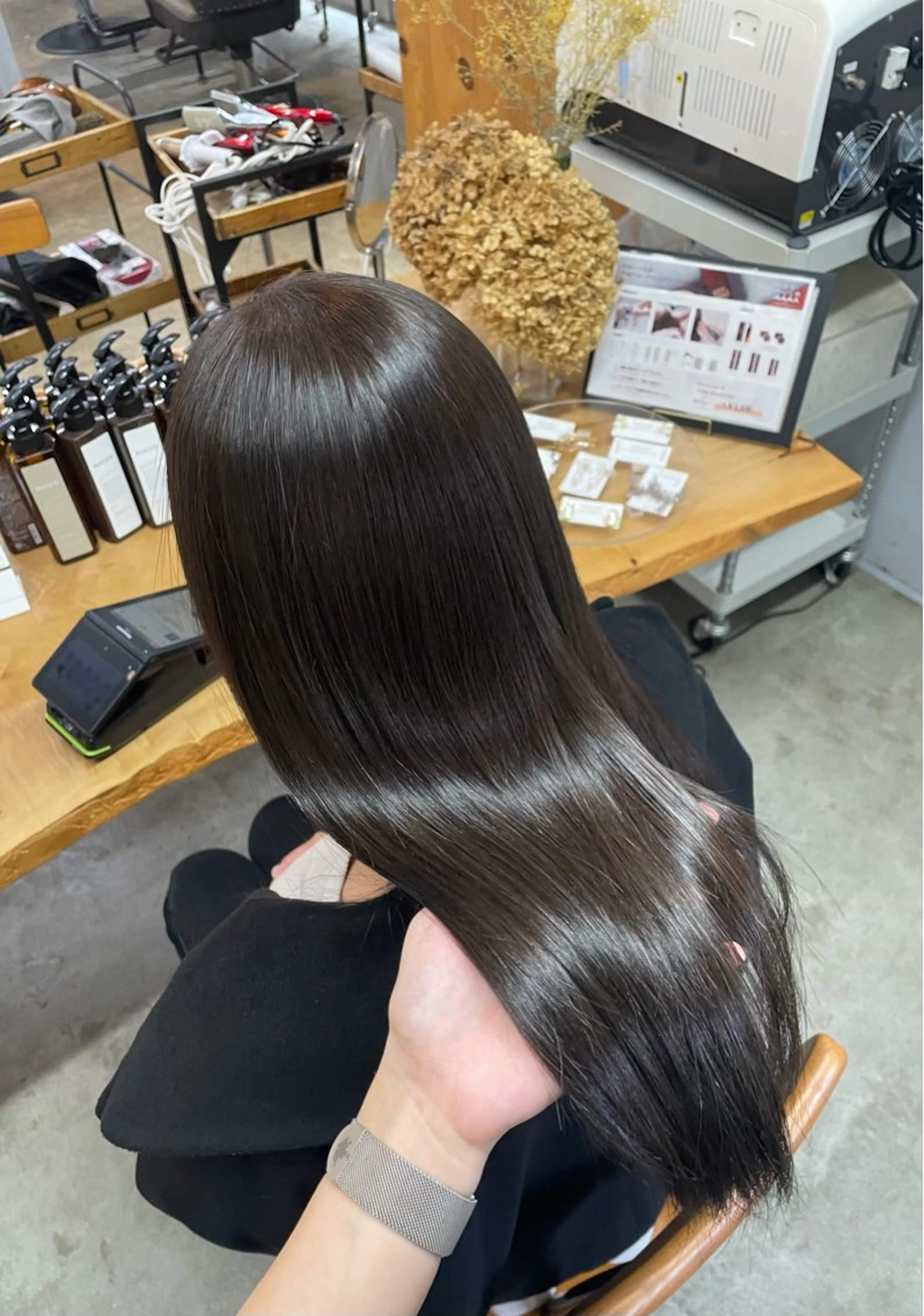 ロング カラー Jr.stylist /koyukiのヘアスタイル