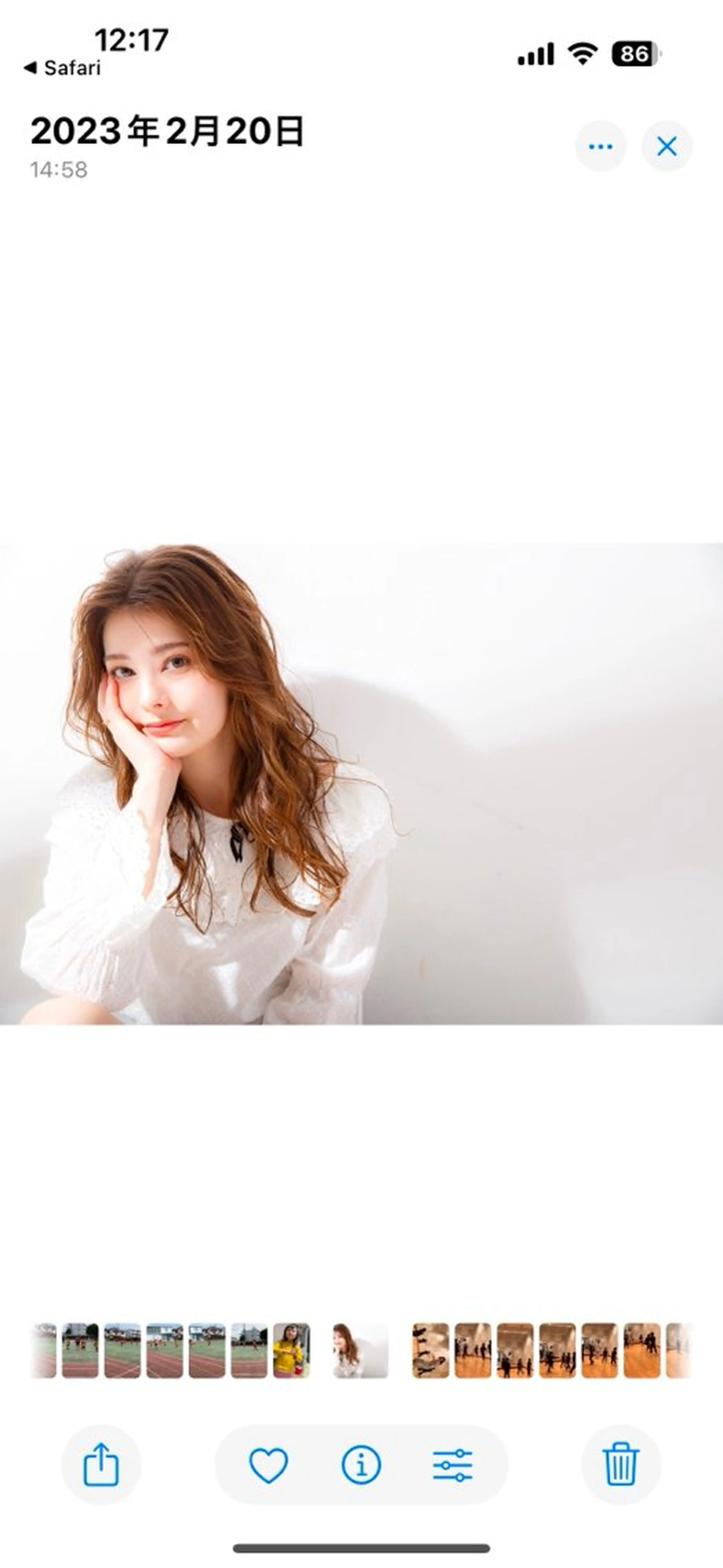 ロング アトリエモーリスヘア新狭山店所属・アトリエモーリスヘア 新狭山店　ちあきのヘアスタイル