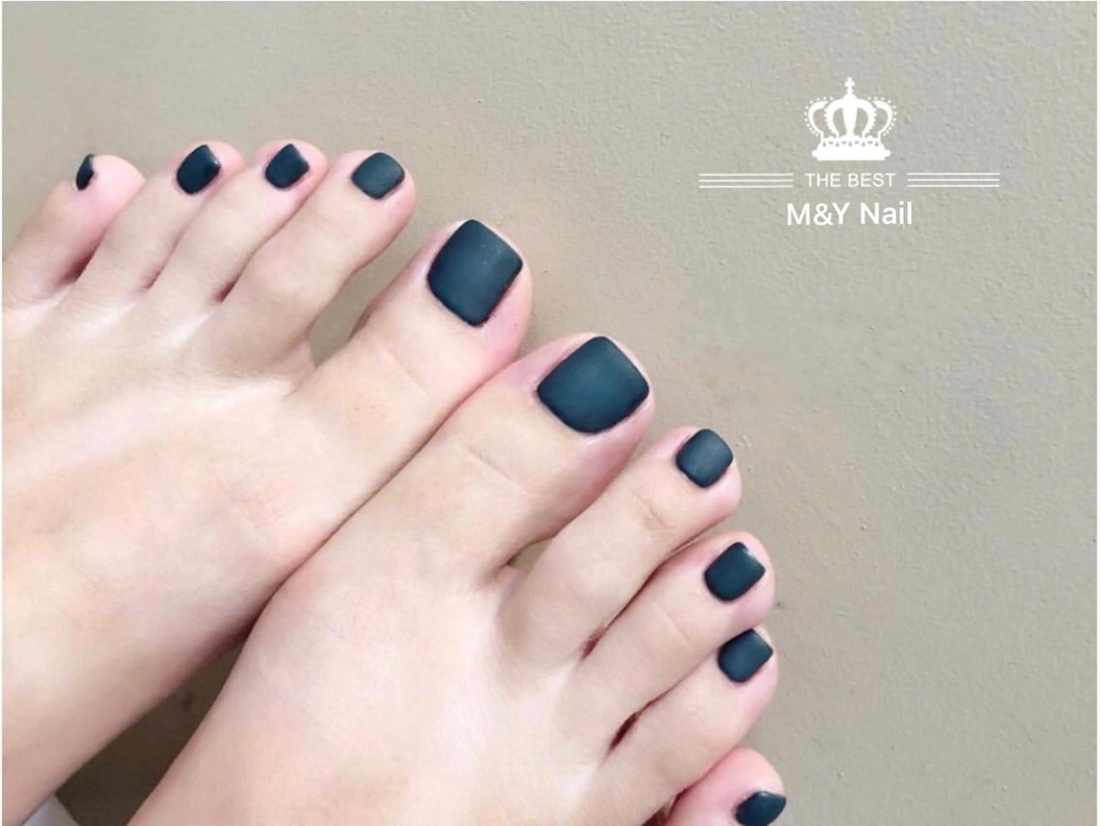 ネイル フットネイル M&Y NailSalonのネイルデザイン