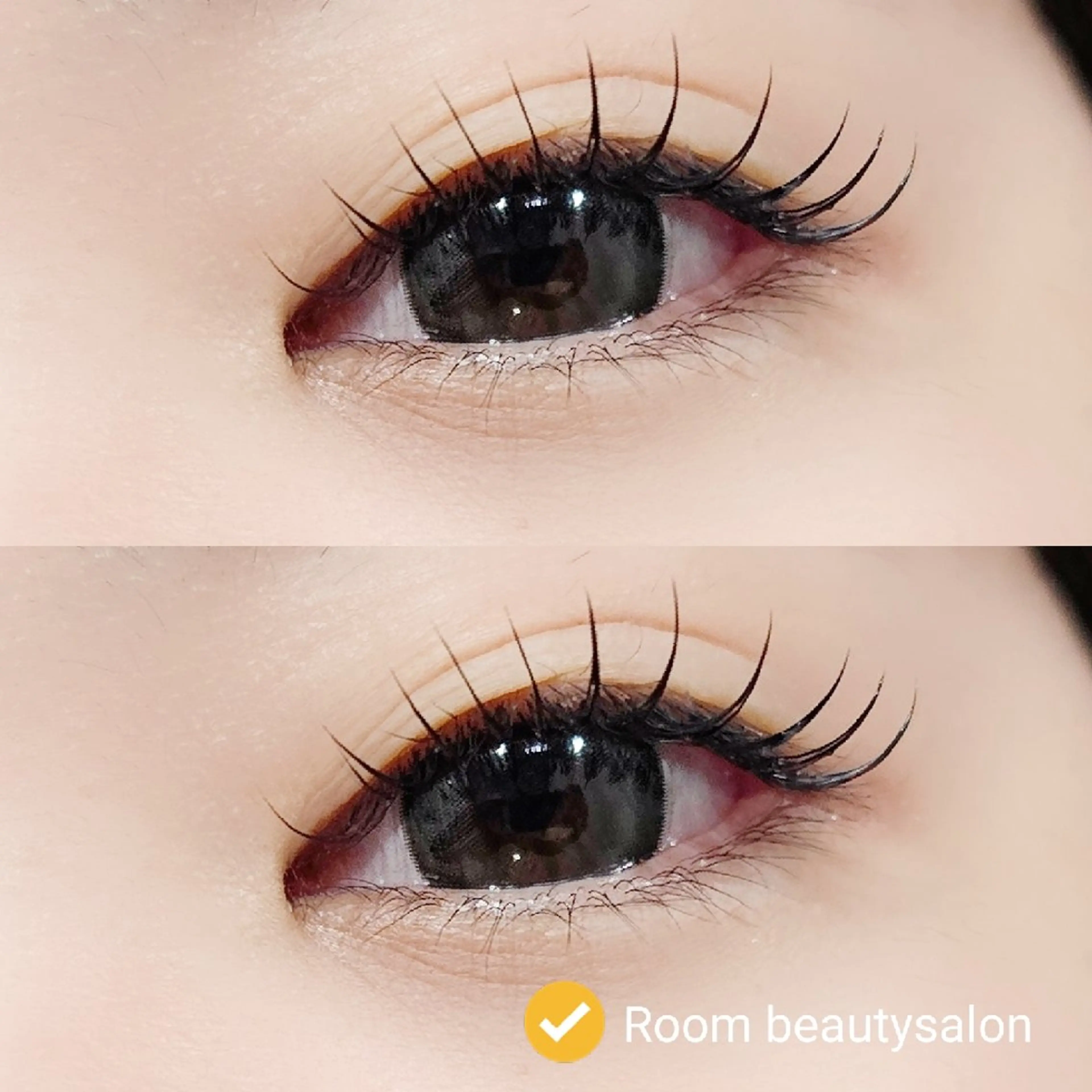 マツエク・マツパ マツエク Room beautysalon所属・Room   〔 YUI 〕のマツエク・マツパデザイン