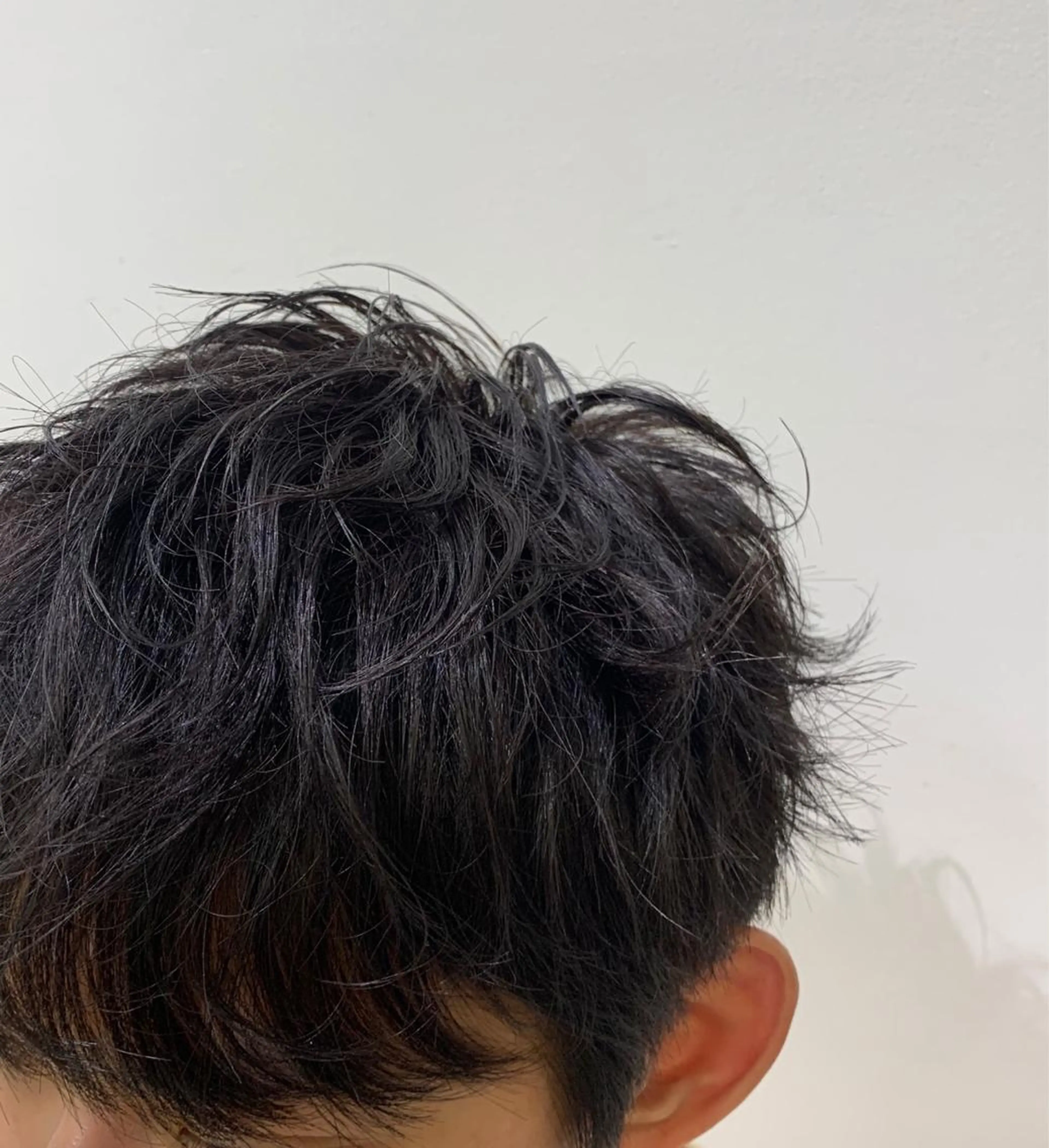 【メンズ限定】コスメパーマ+カットの写真