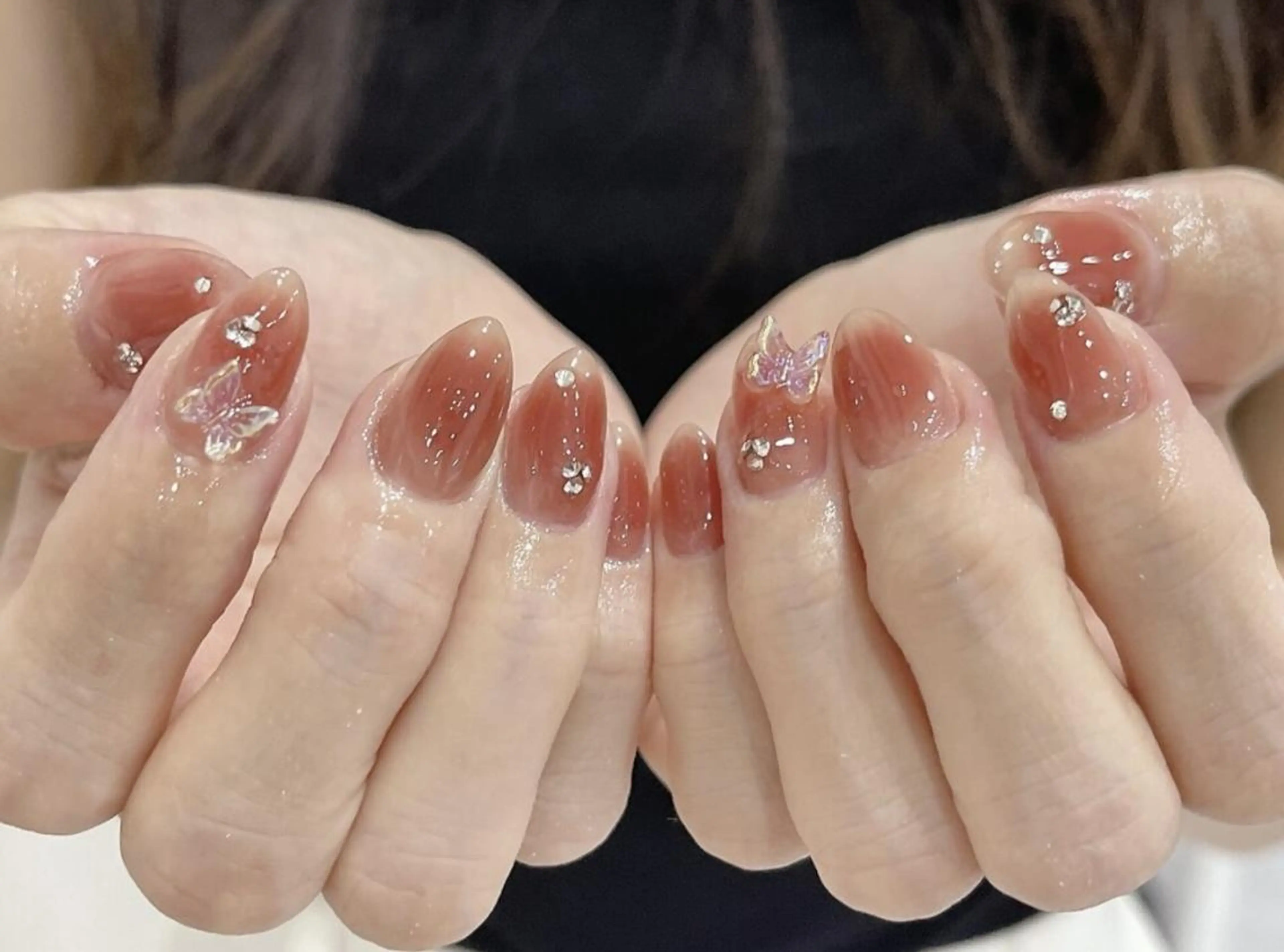 ネイル 🎀🎀💕 結衣🎀🎀のネイルデザイン