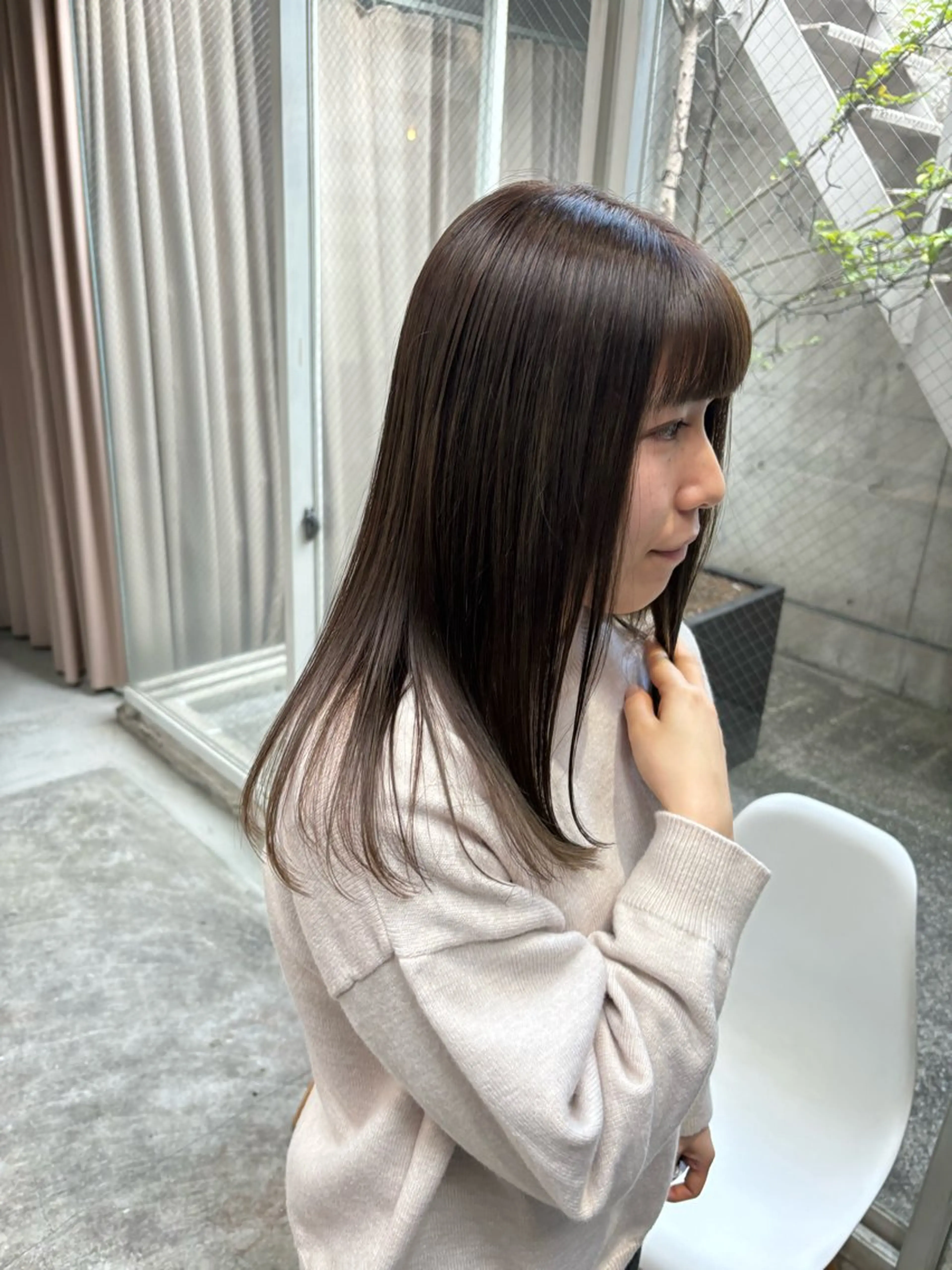 ロング 髪質改善 HARUKI  MINATO Japan広島紙屋町店所属・hmj紙屋町店 脊戸智志のエステ・リラクイメージ