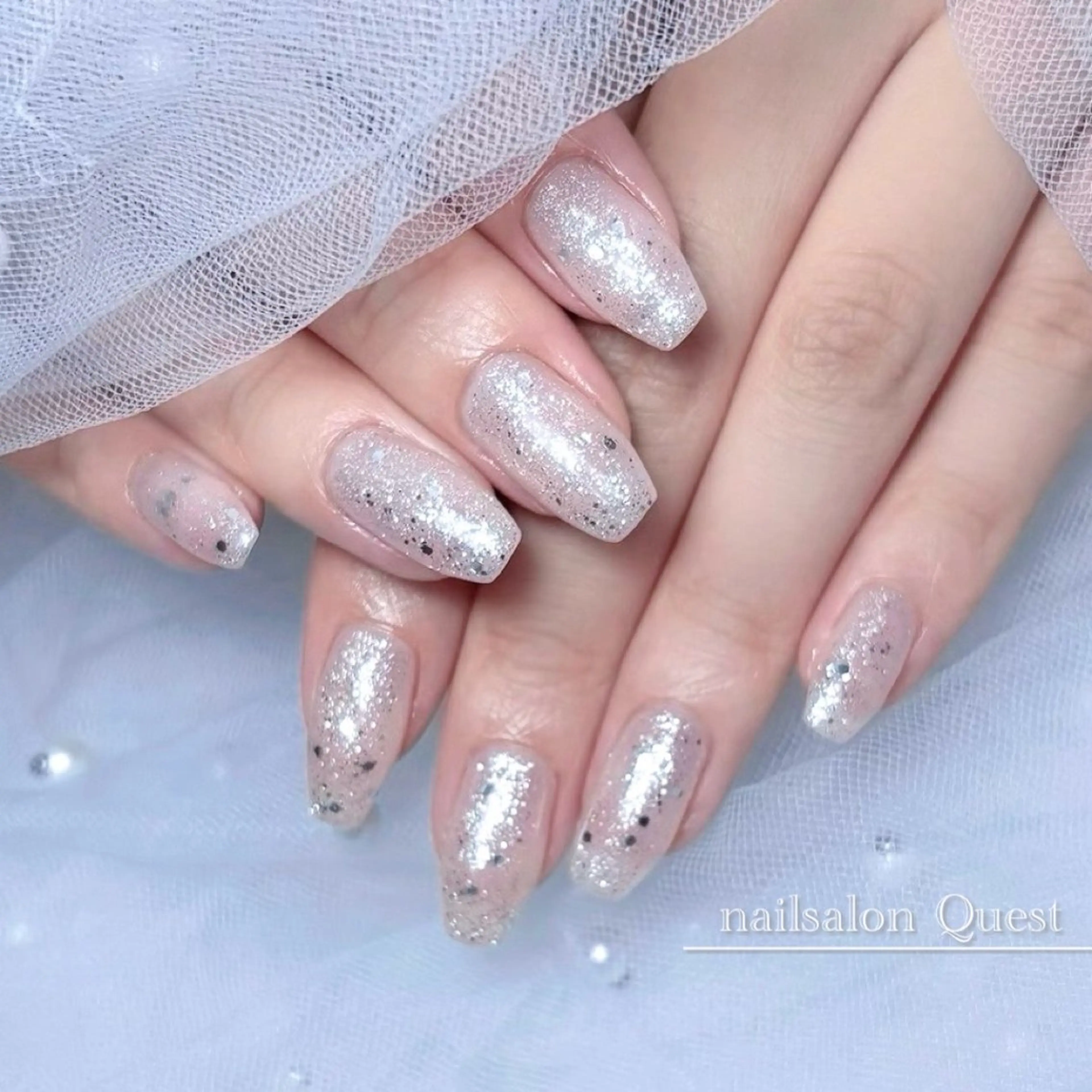 ネイル シンプルネイル ハンドネイル nailsalon Questのネイルデザイン