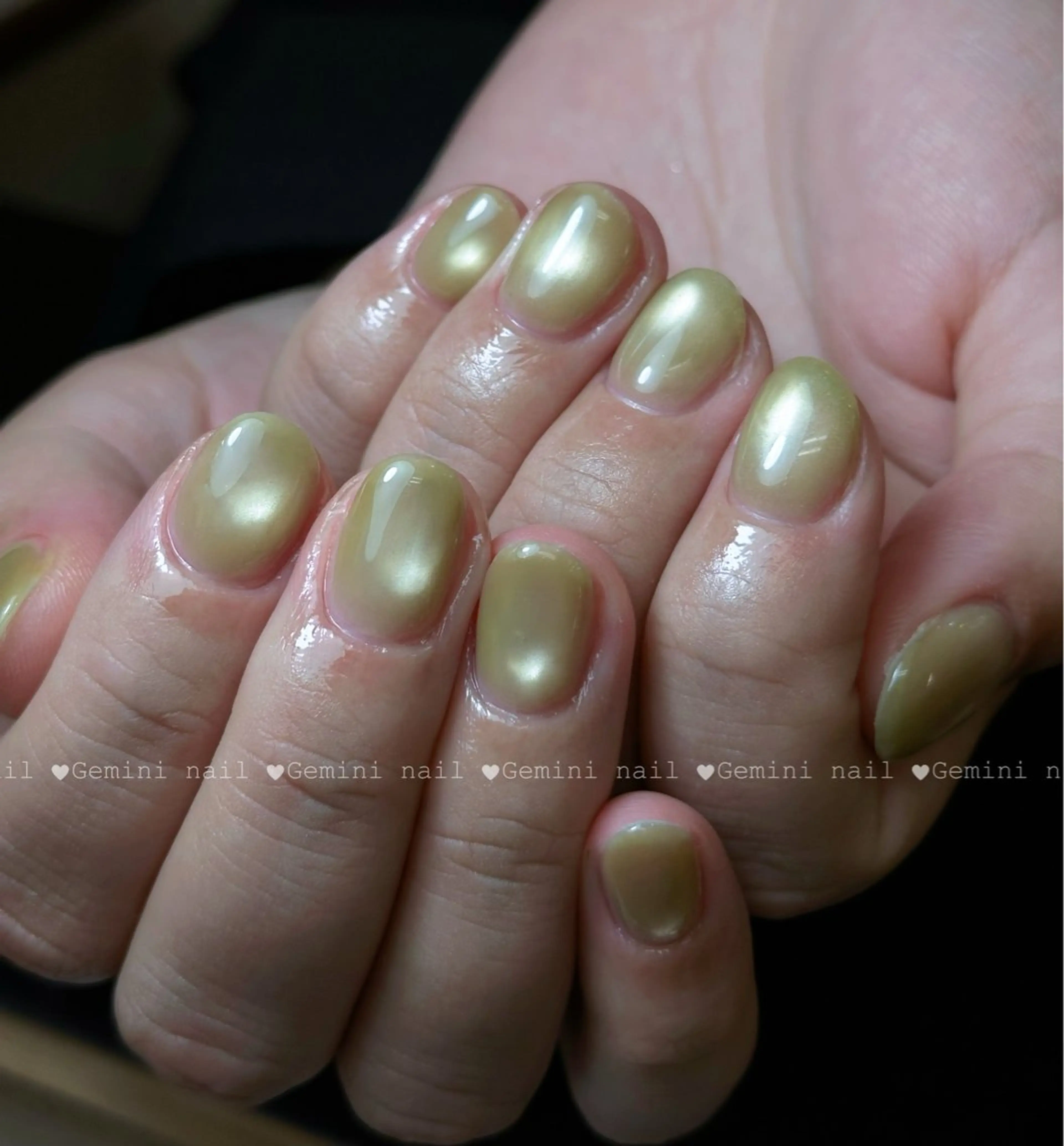 ネイル ハンドネイル Gemini nailのネイルデザイン