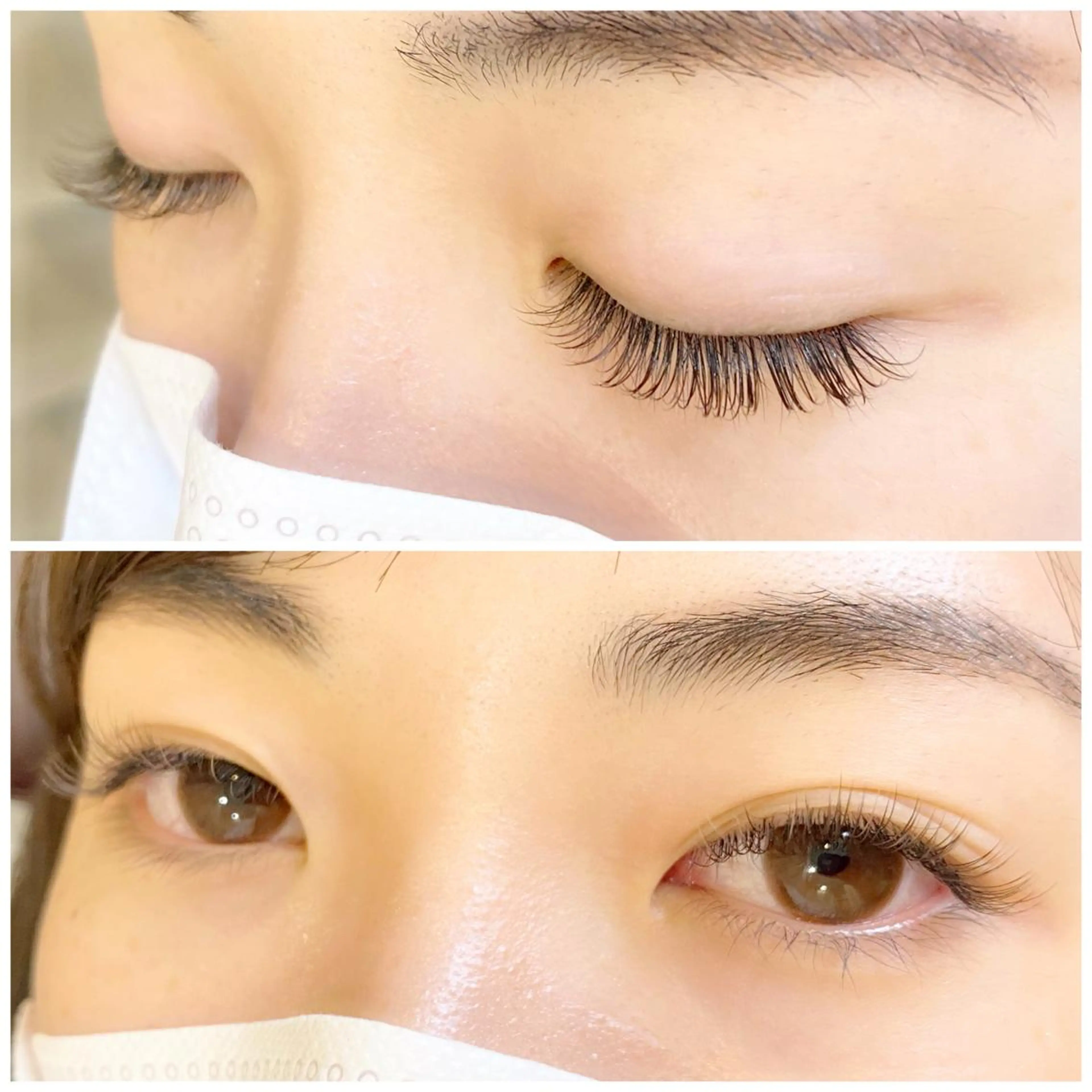 マツエク・マツパ 椿 優花のマツエク・マツパデザイン