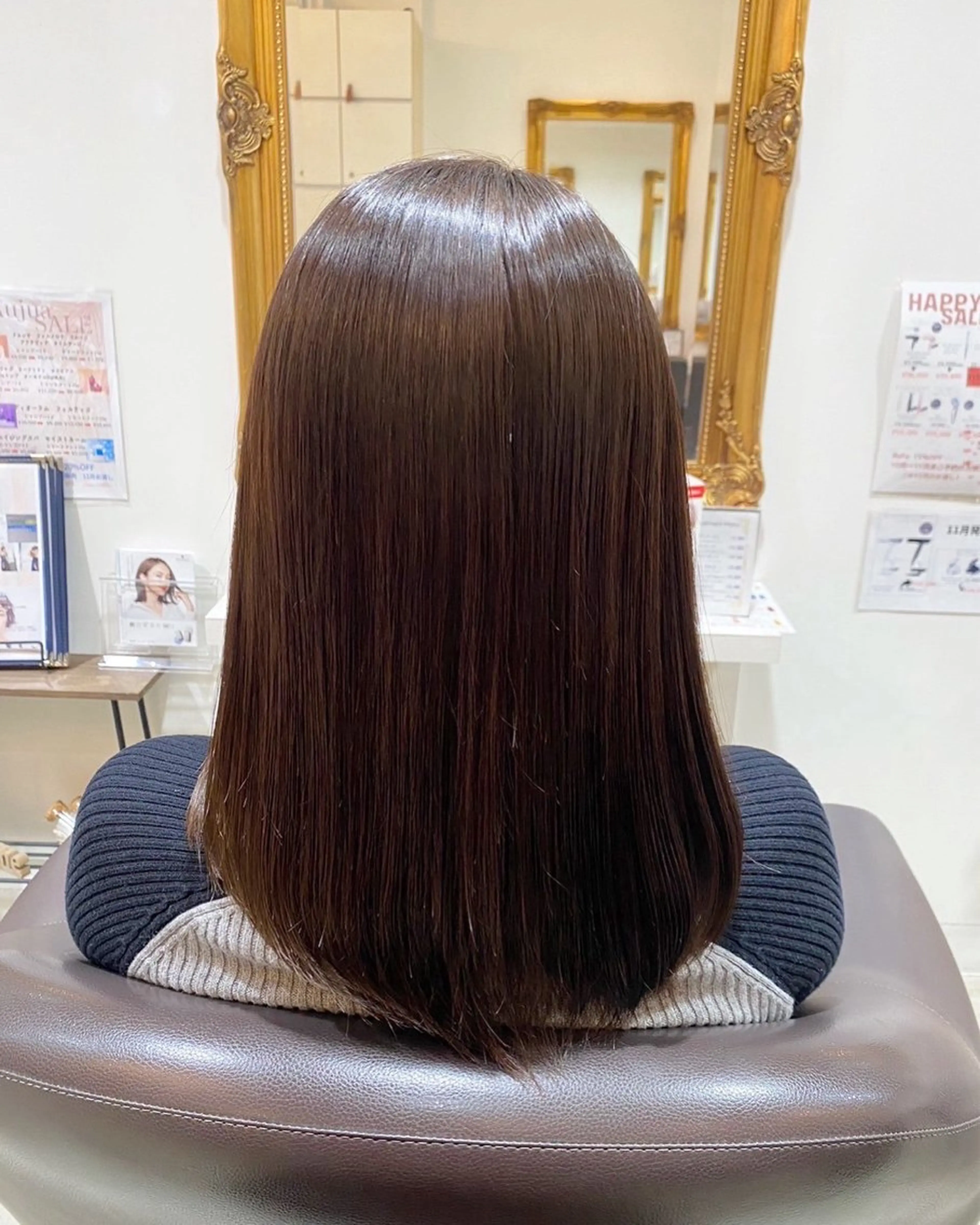 セミロング 錦糸町🫧髪質改善 ᴄʜɪʜᴀʏᴀ🎀のヘアスタイル