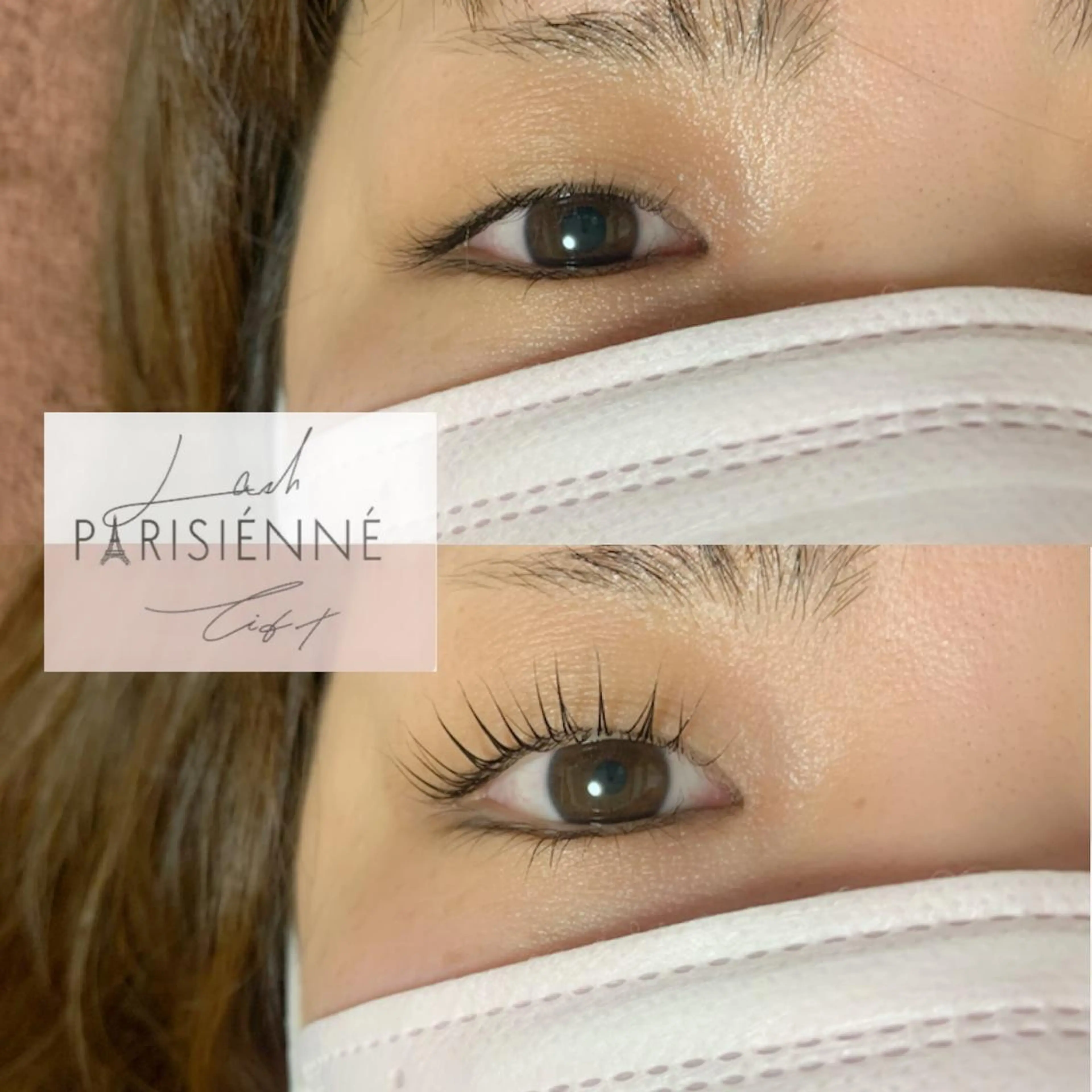 マツエク・マツパ パリジェンヌラッシュリフト マツパ HARU HARU mina♡眉毛まつぱの眉毛・アイブロウイメージ