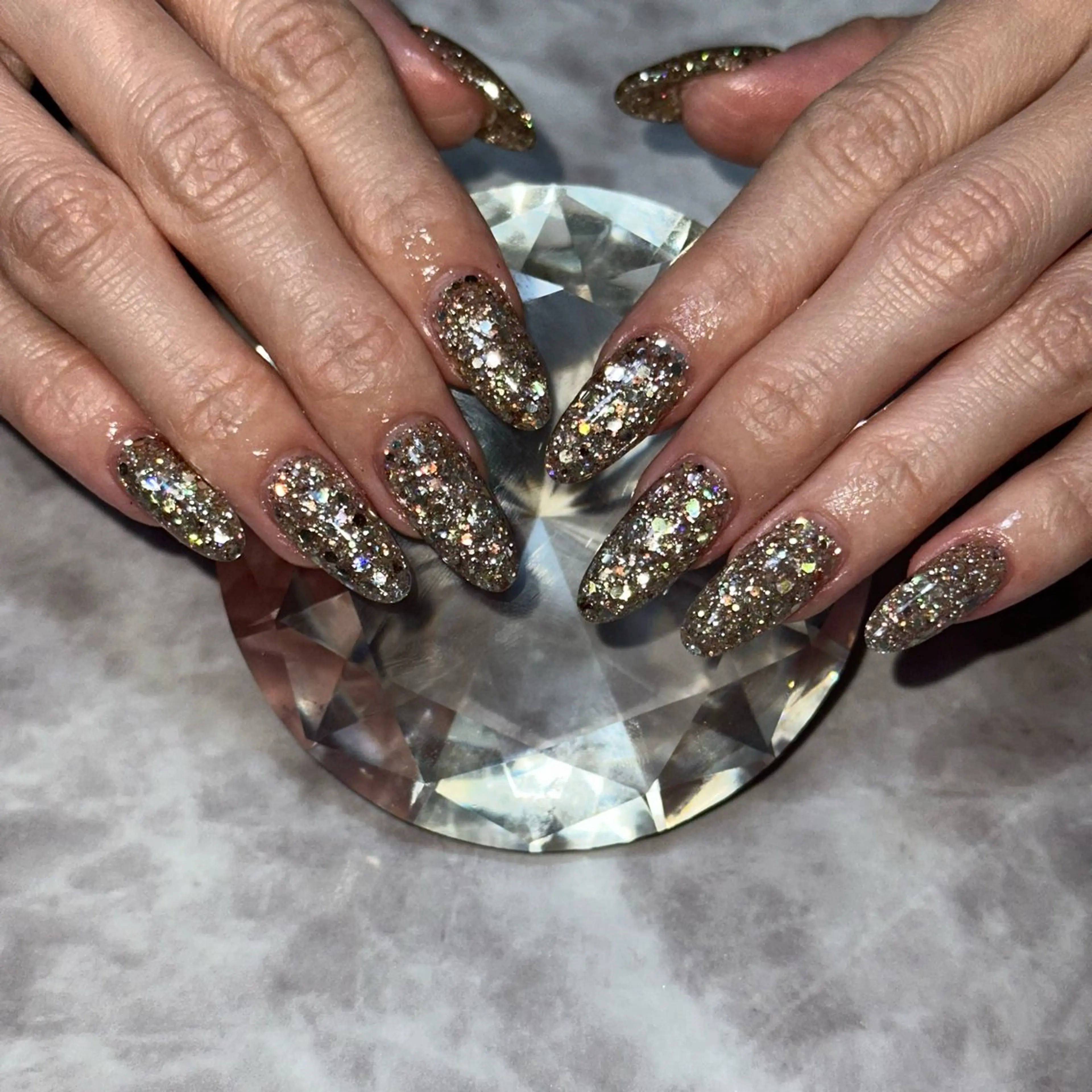 セミロング BeautySalonKREI所属・KREI NORIKAのネイルデザイン