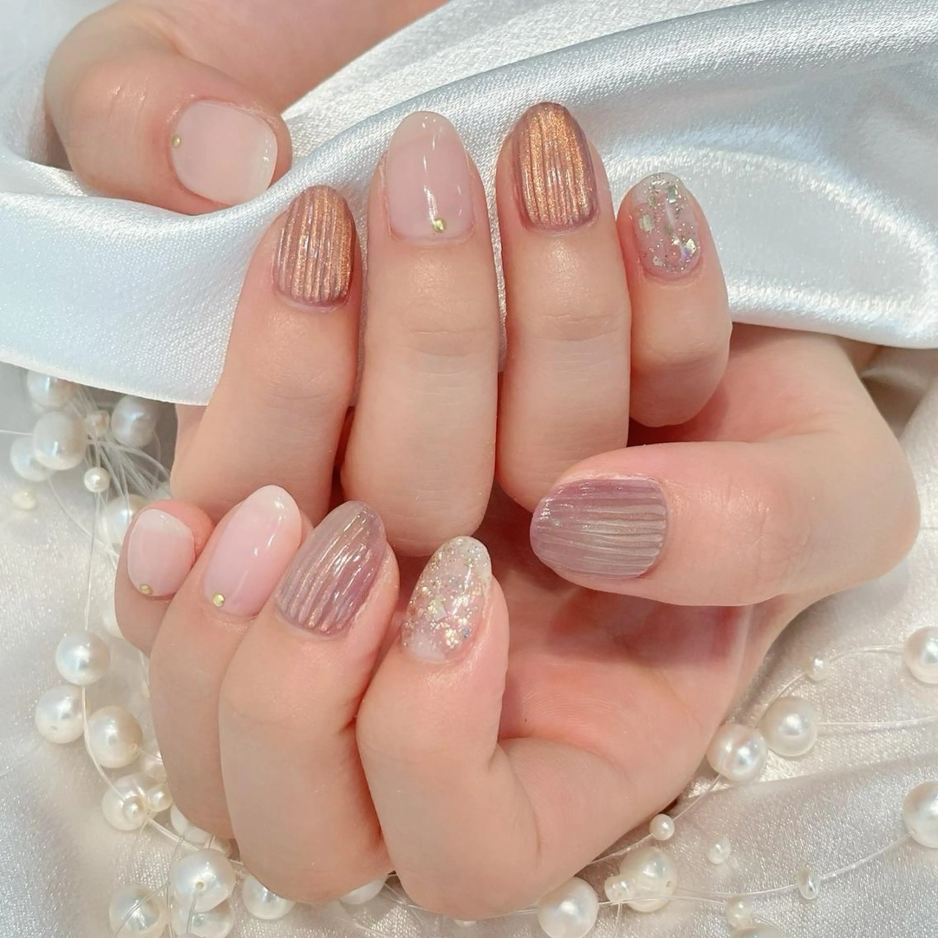 ネイル 🌷Yun nail salon🌷のネイルデザイン