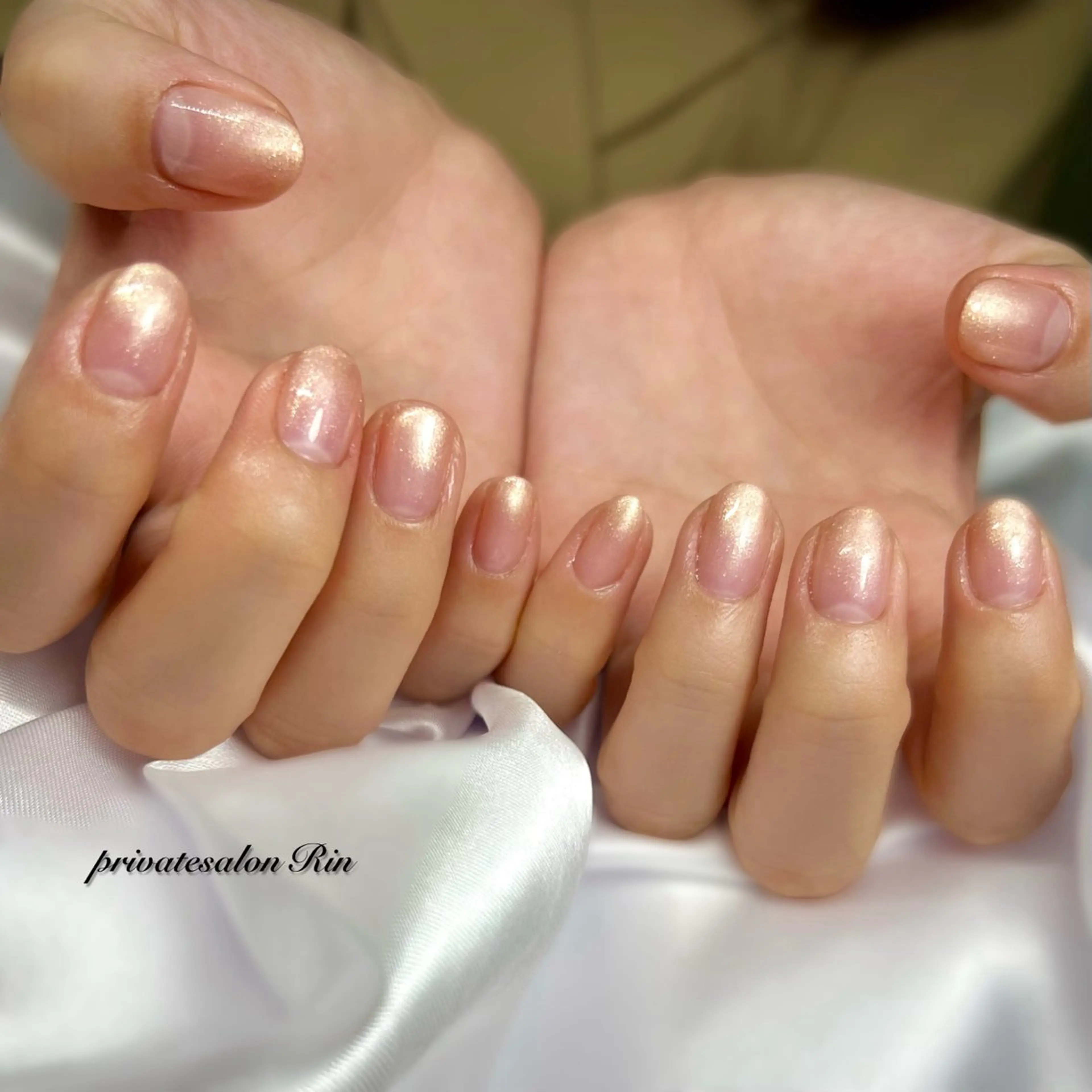 ネイル ハンドネイル private salon Rinのネイルデザイン