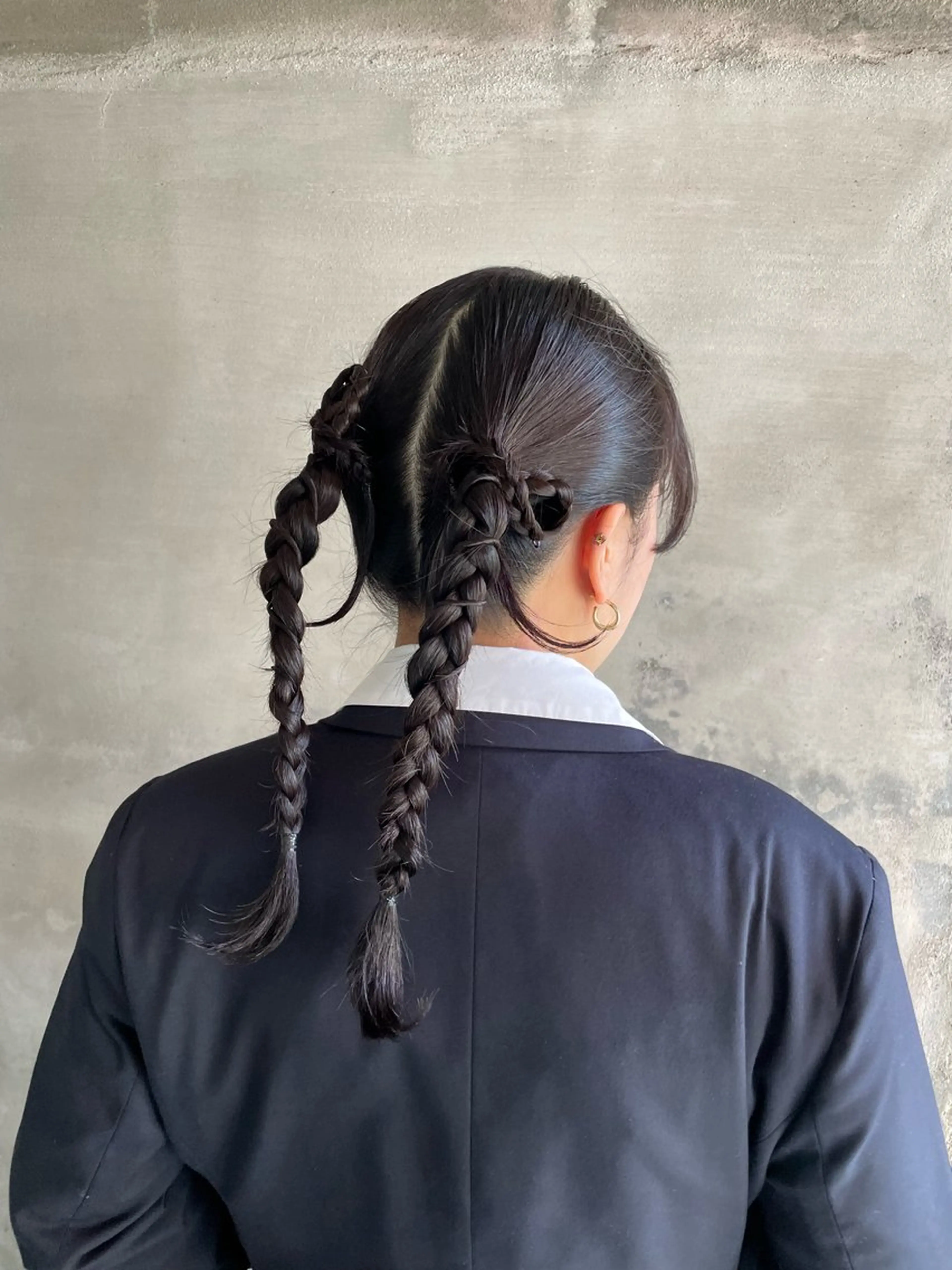 ロング ヘアアレンジ 暖色カラー /ヘアアレンジ/花鈴のヘアスタイル