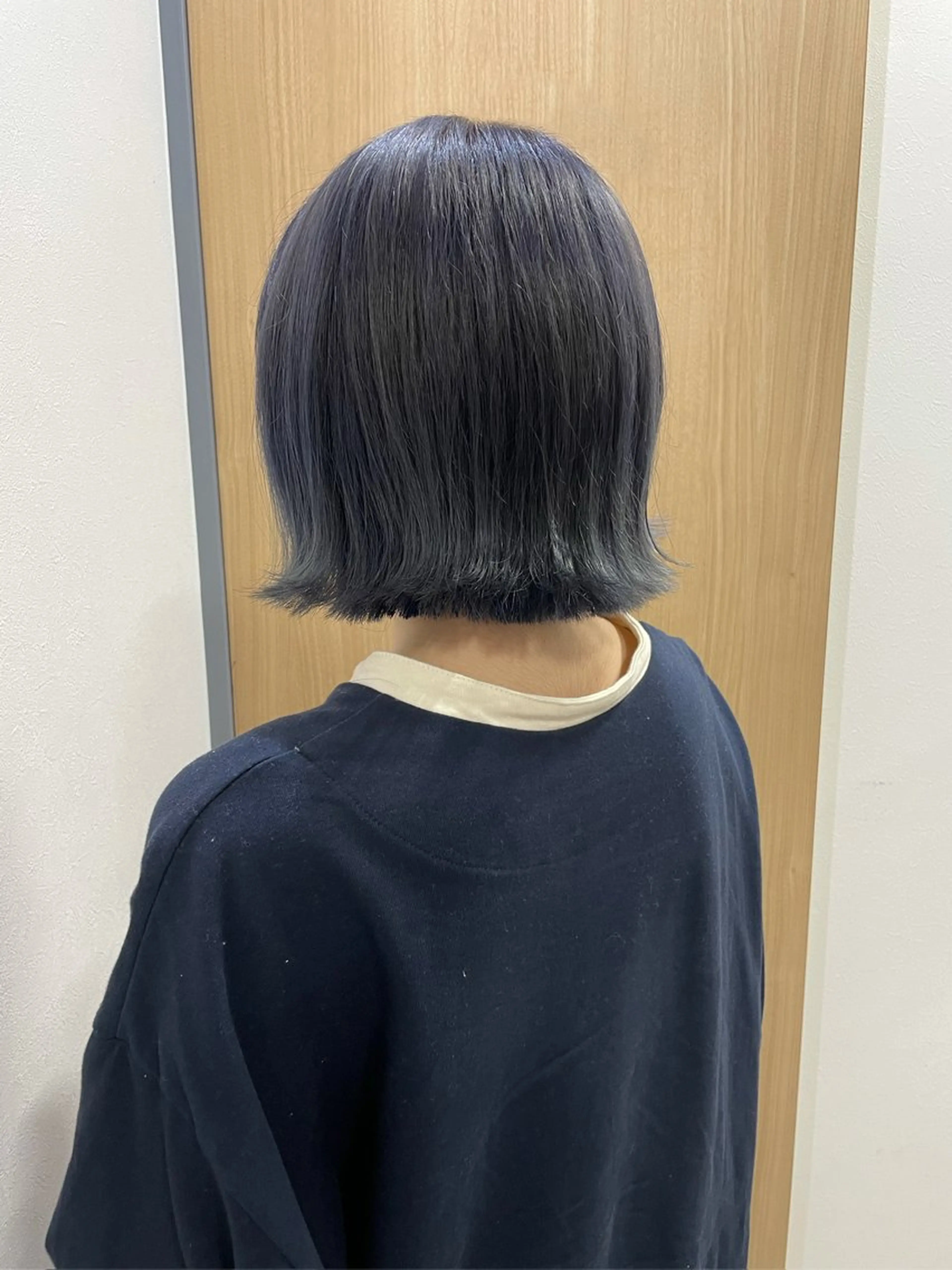 ミディアム カラー カット ヘアカラー トリートメント 向日葵🌻 /レディースカットのヘアスタイル