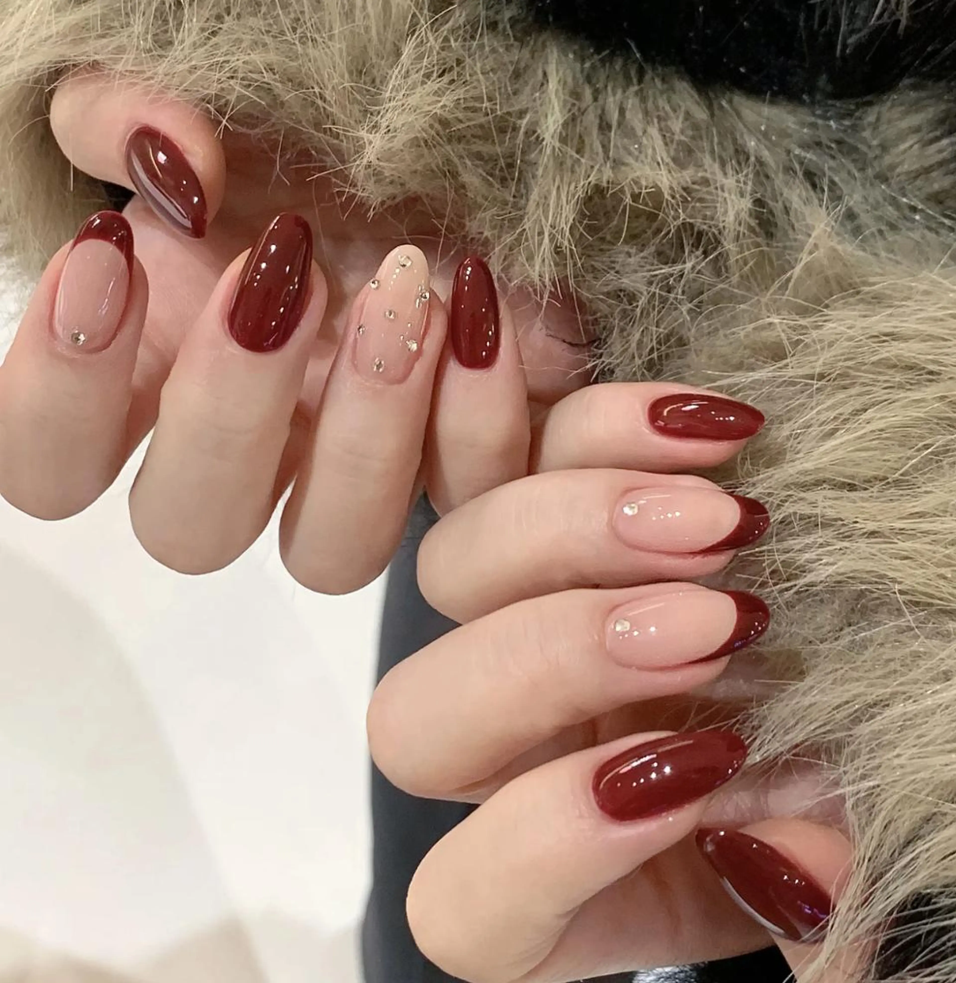 ネイル ハンドネイル ハンドケア 🍑 momo_nailのネイルデザイン