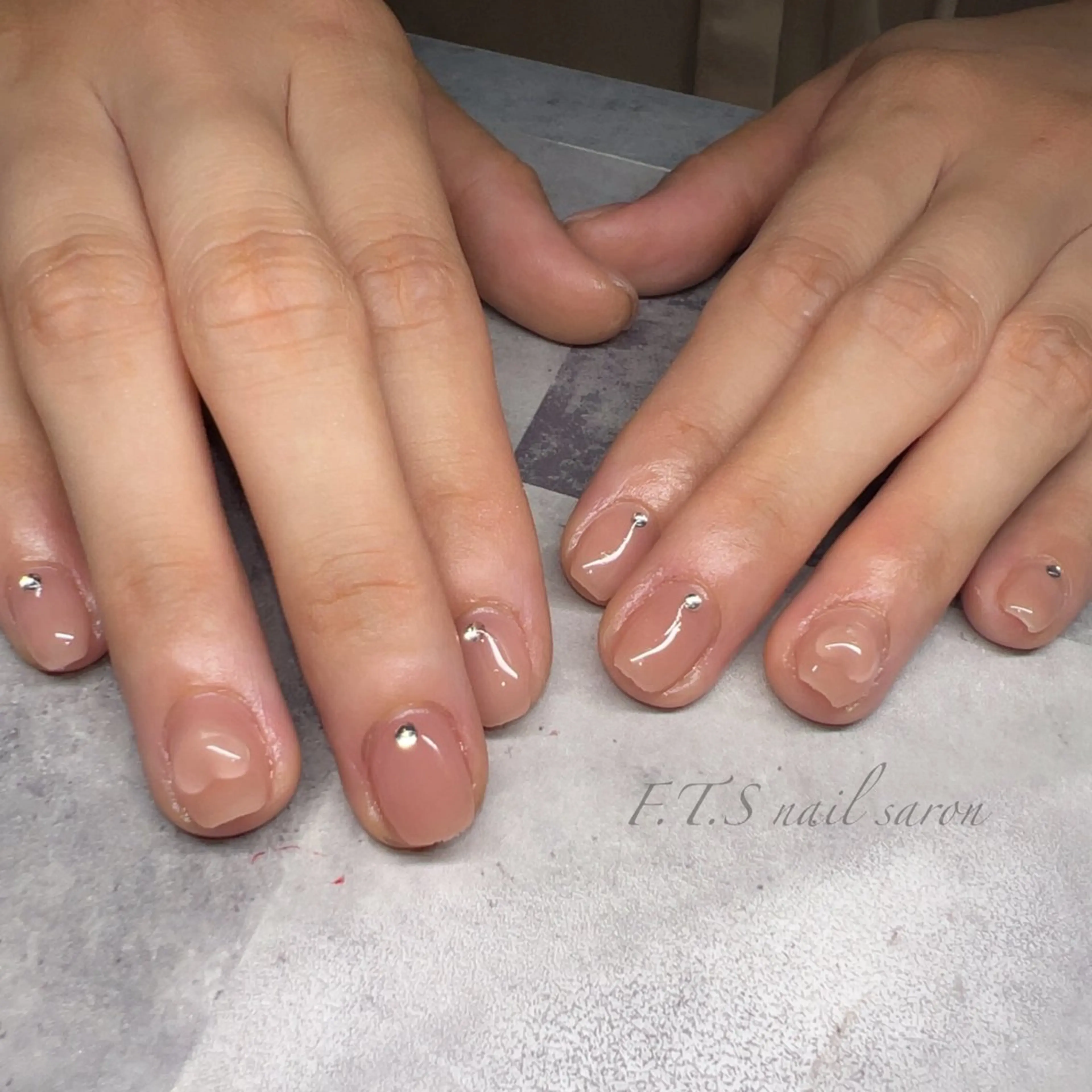ネイル ハンドネイル F.T.S nailのネイルデザイン