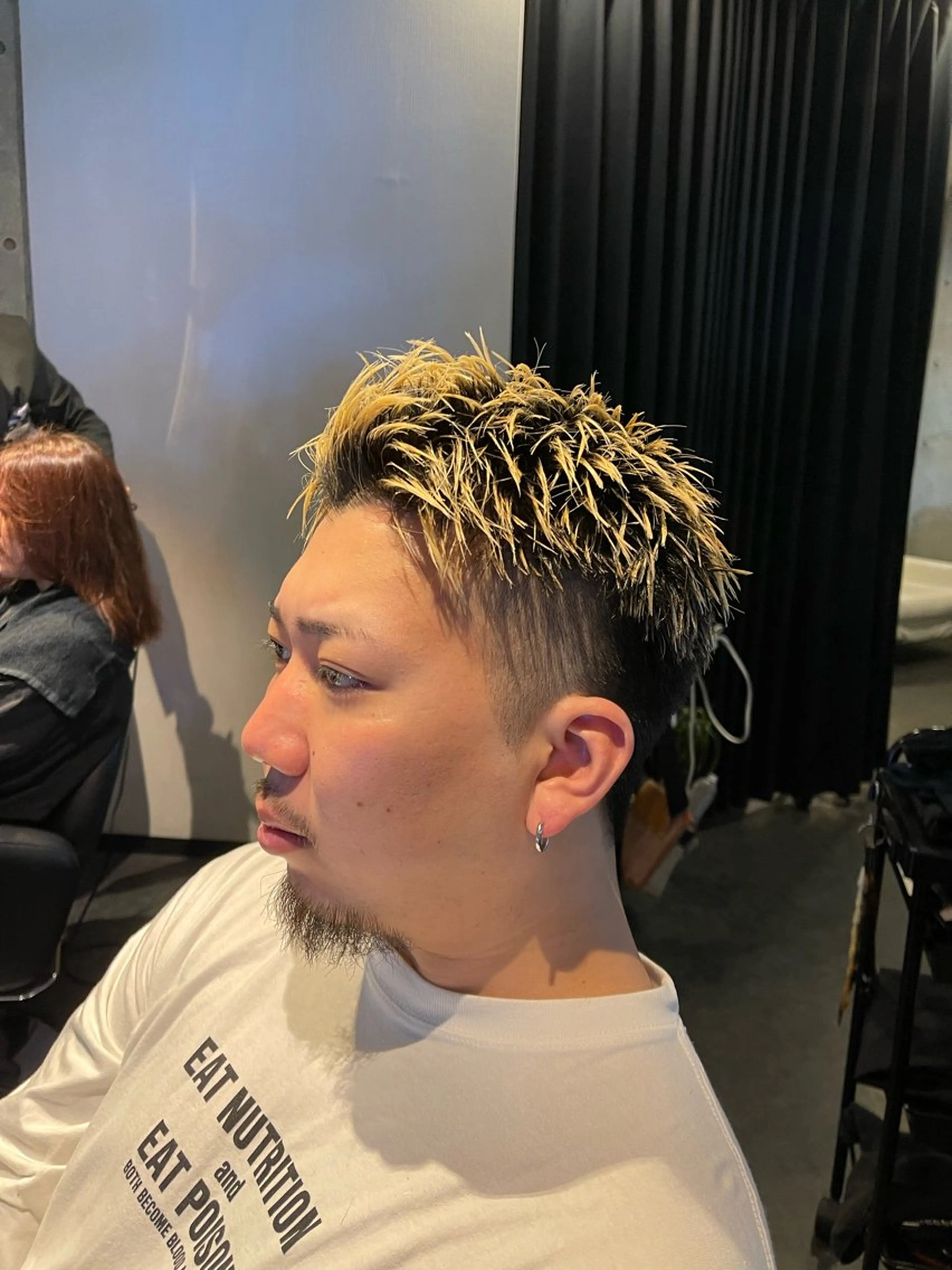 ショート ショートヘア 久保田 和正のヘアスタイル