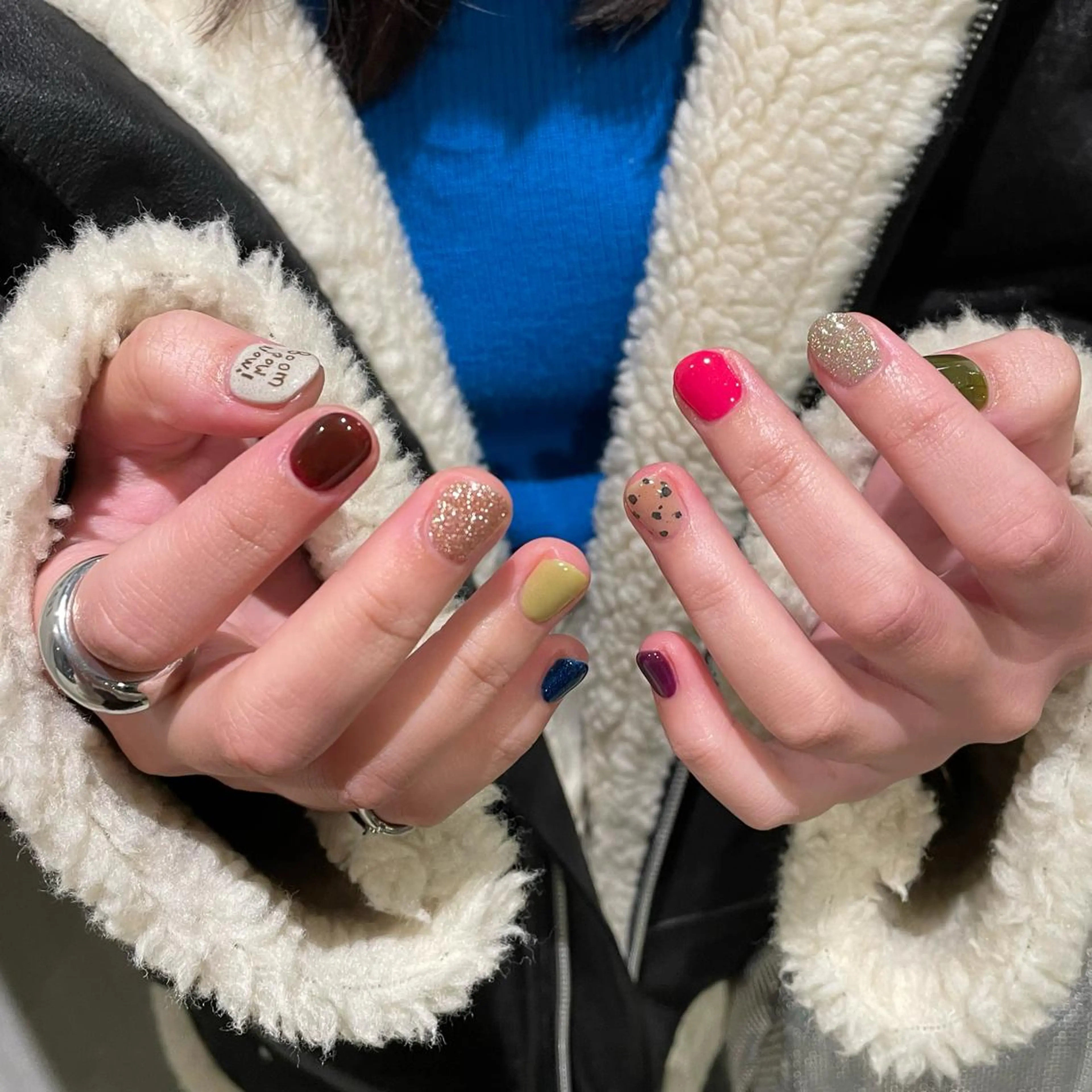 ネイル private nailsalon Fofo所属・Fofo フォフォのネイルデザイン