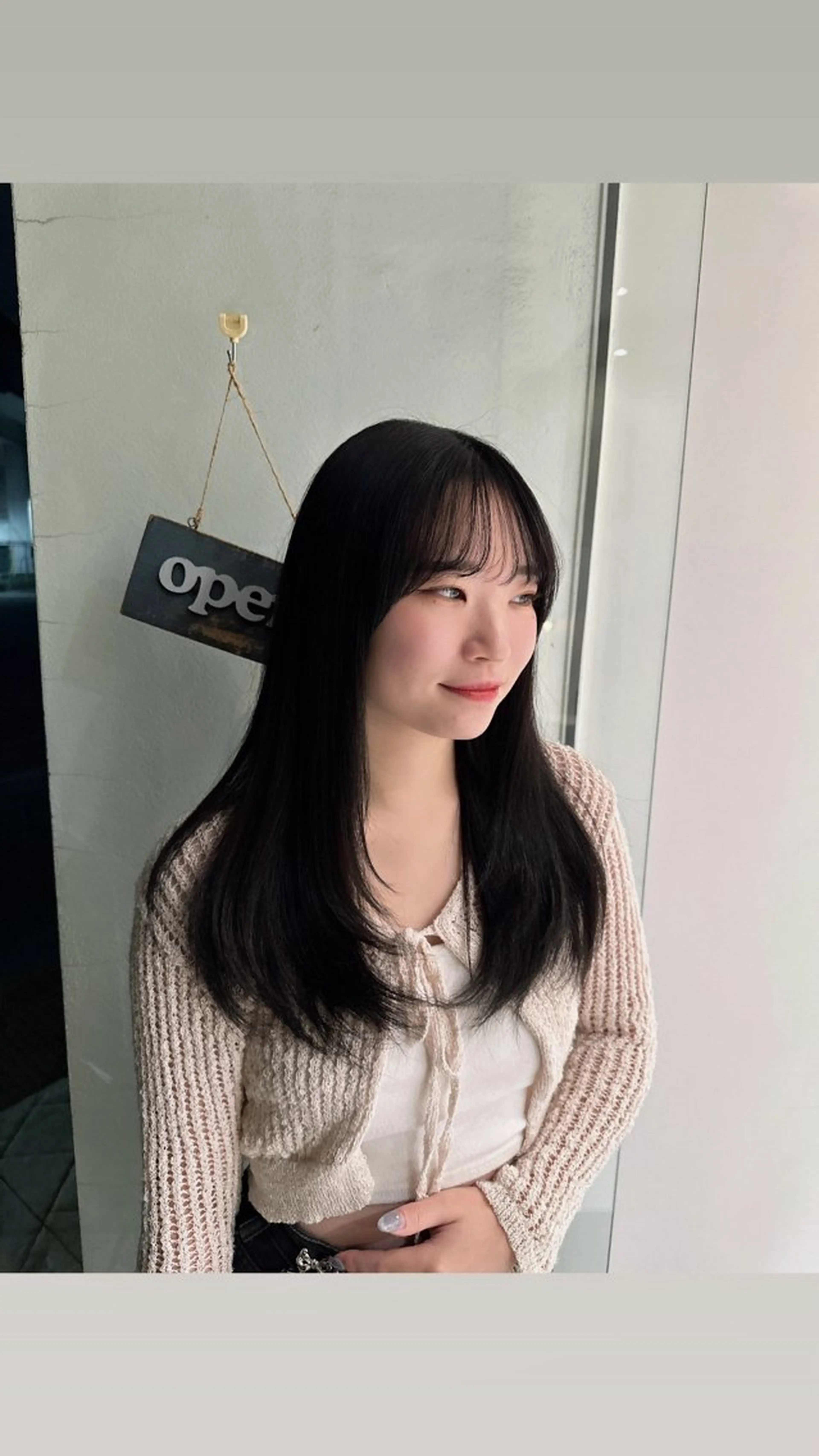 ロング カラー 縮毛矯正 octo所属・梅澤 杏菜のヘアスタイル