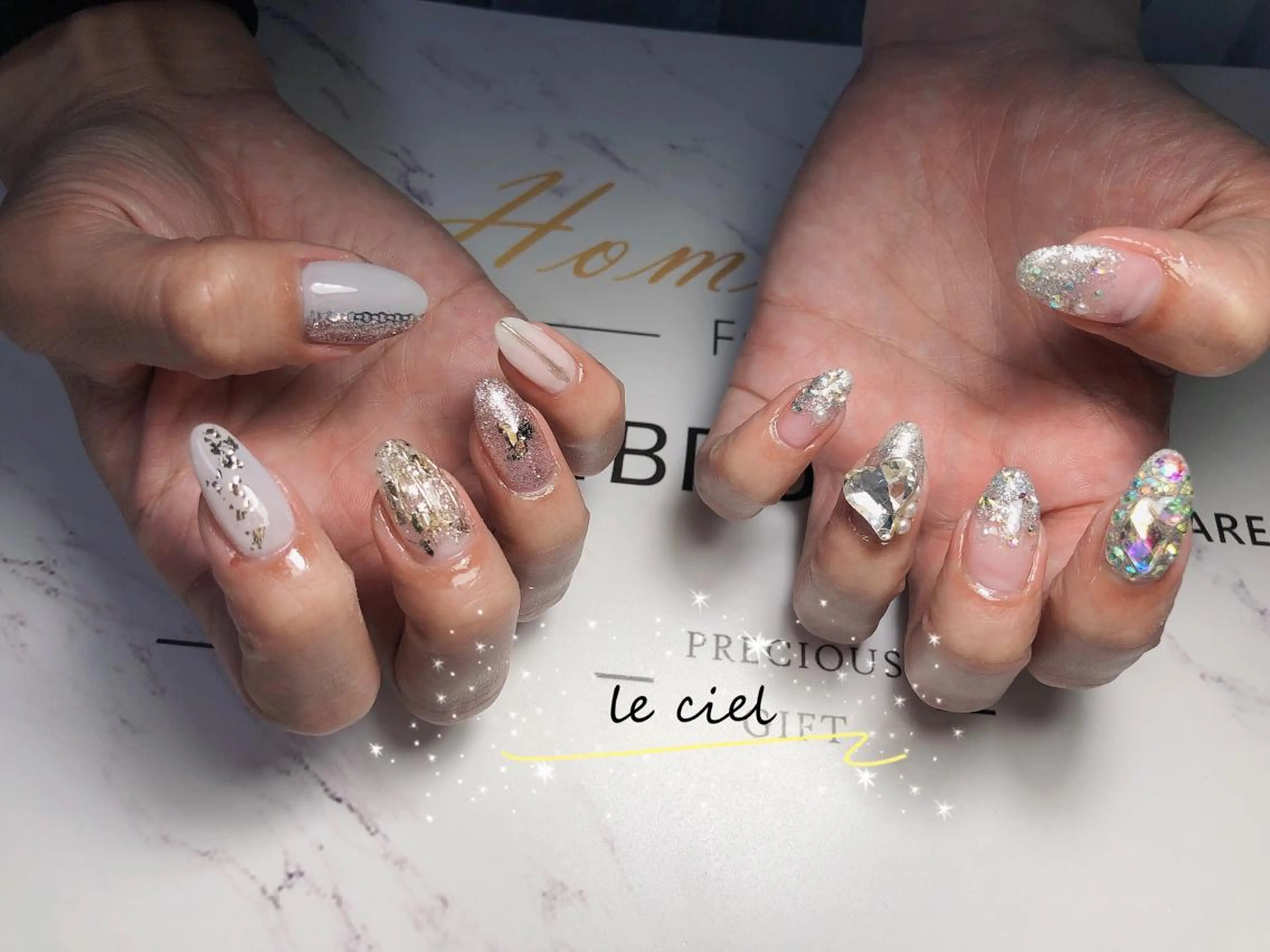 ネイル Naka Rieのネイルデザイン