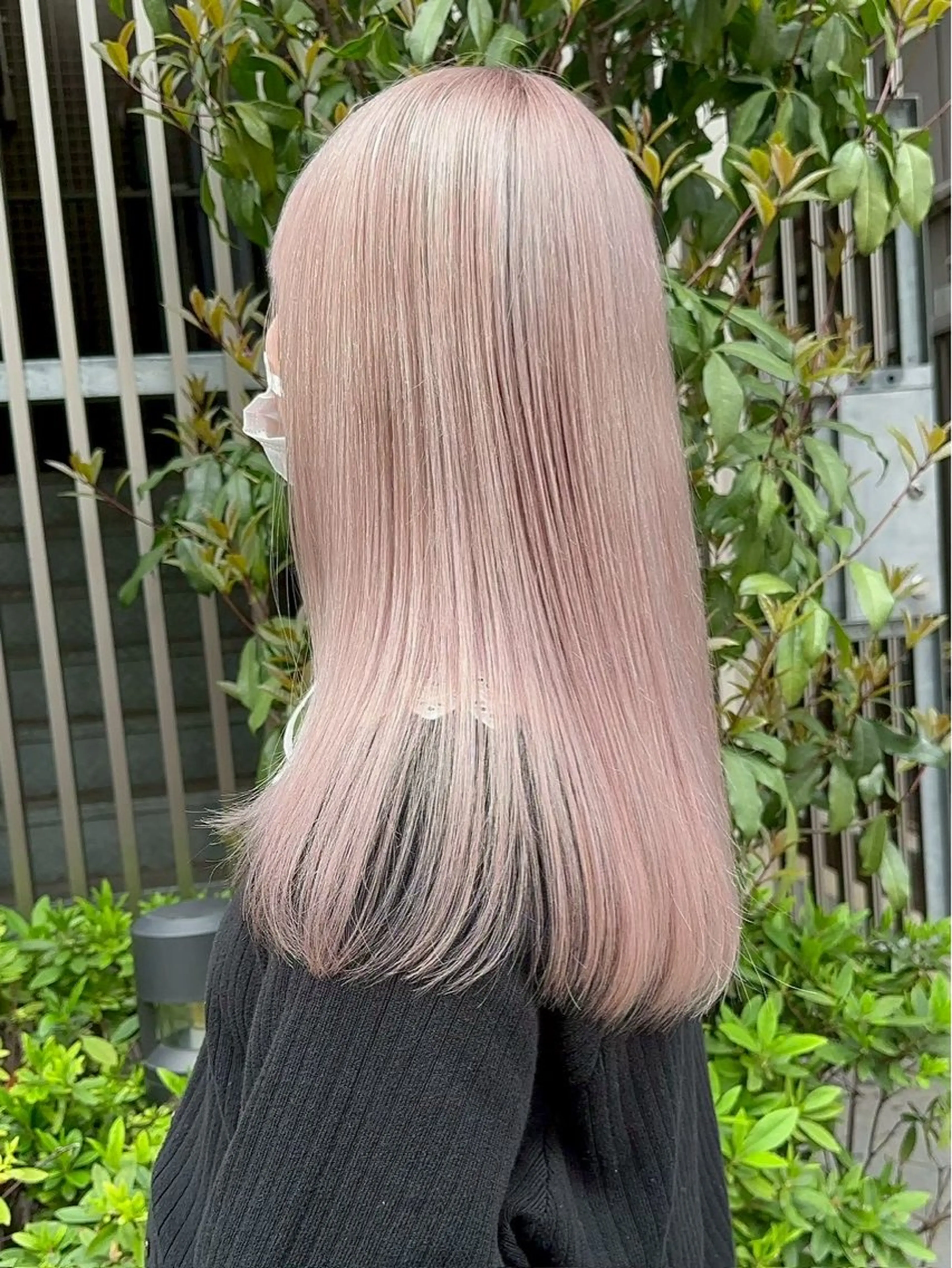 ロング 🌙透明感カラー ×カット リナ🌙のヘアスタイル