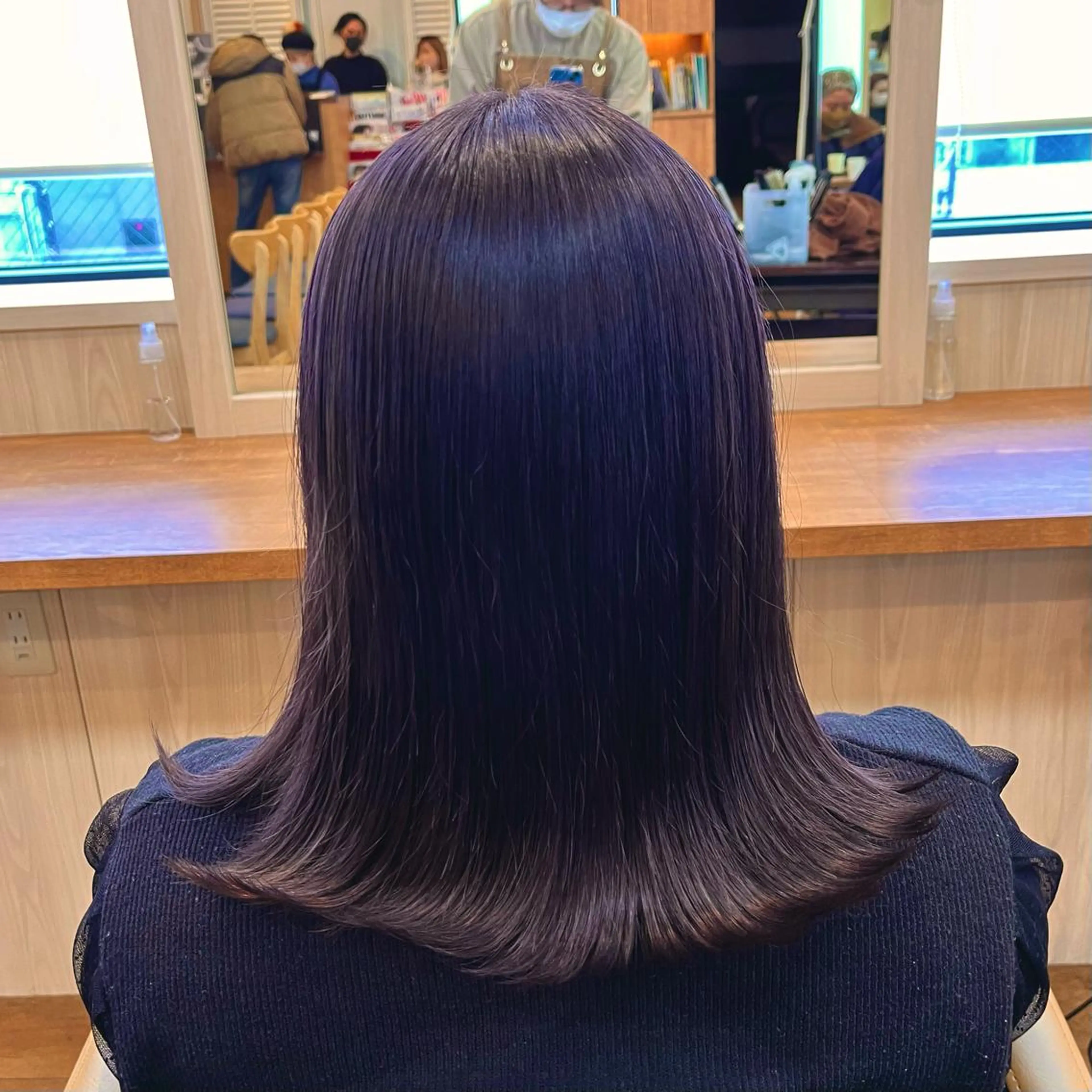 ミディアム トリートメント number yukiのヘアスタイル