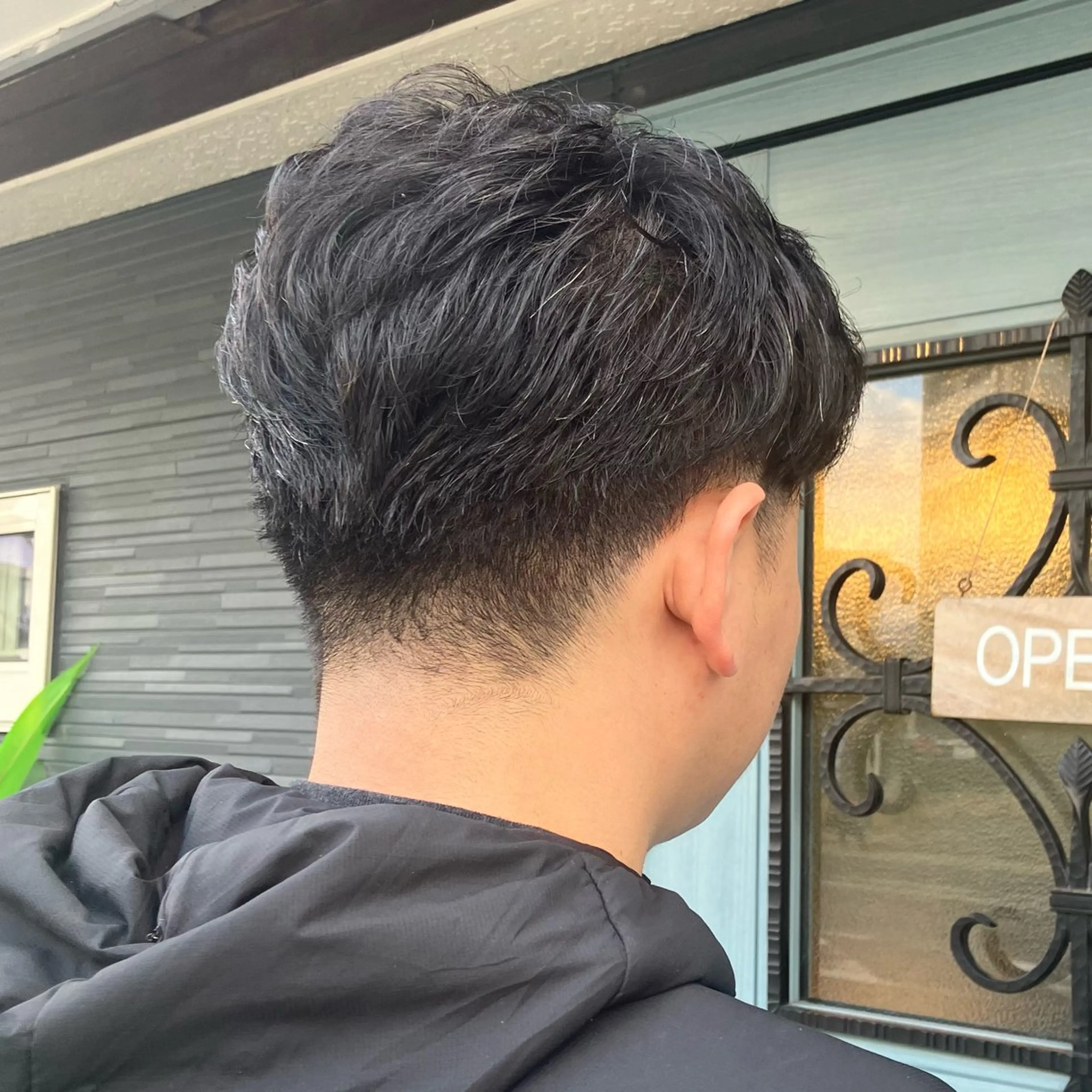 メンズ ヘッドスパ ナチュラルヘア 🌱/久留米/あまのヘアスタイル