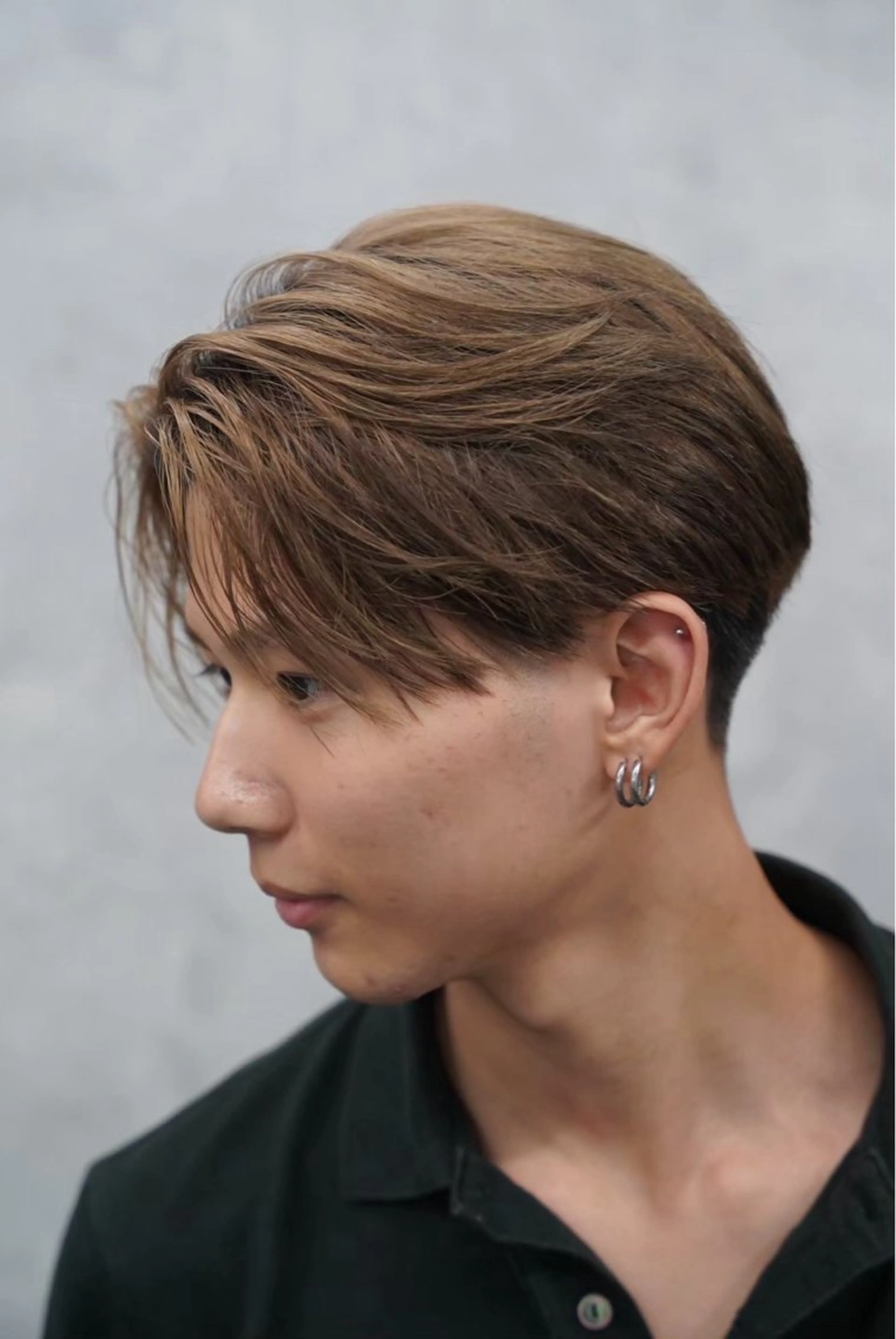 【メンズ限定】カット×ニュアンスパーマの写真