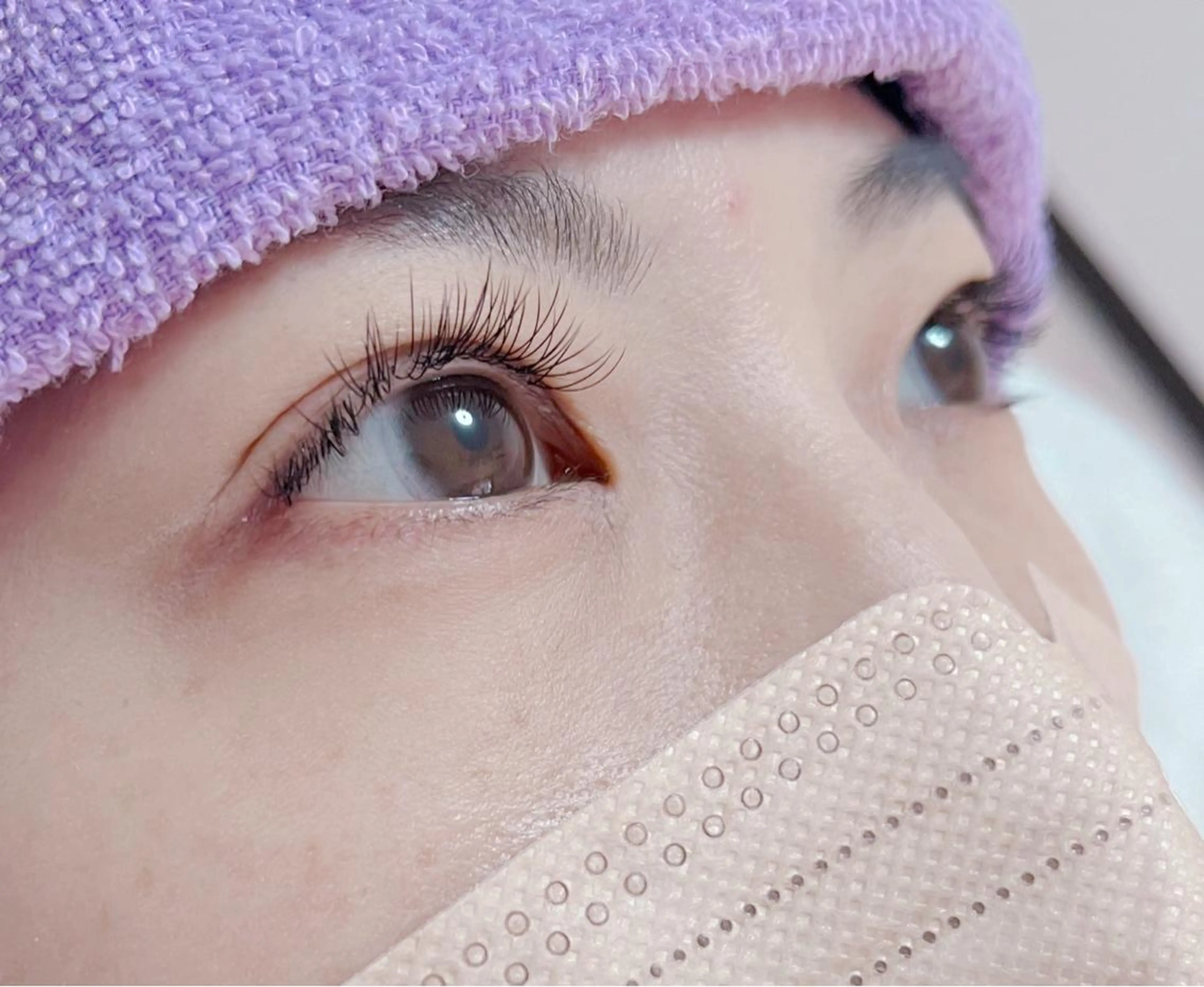 マツエク・マツパ マツエク シエルエトワール💜 桜木町のマツエク・マツパデザイン