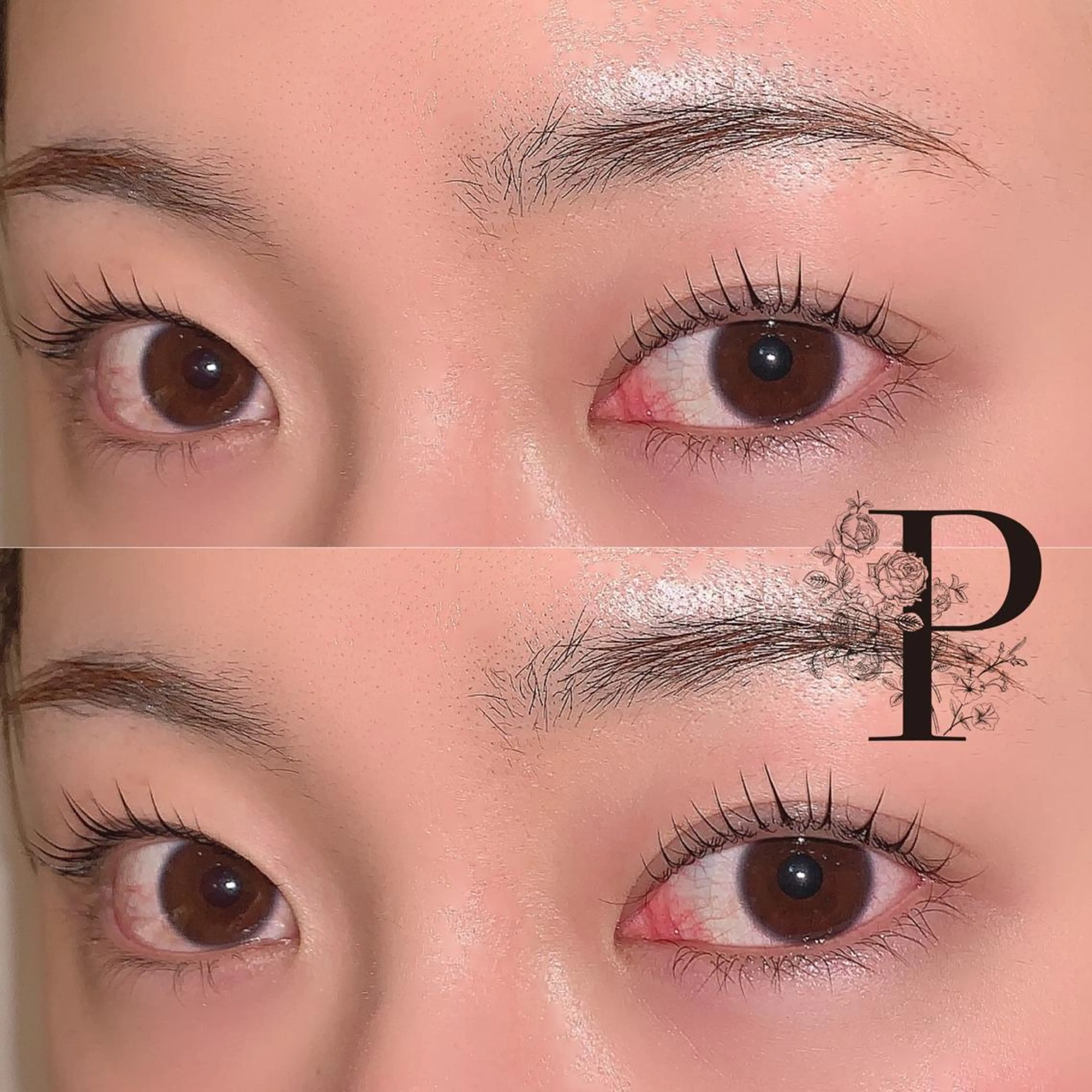 マツエク・マツパ パリジェンヌラッシュリフト Lepus所属・Lepus Ishitsukaのマツエク・マツパデザイン