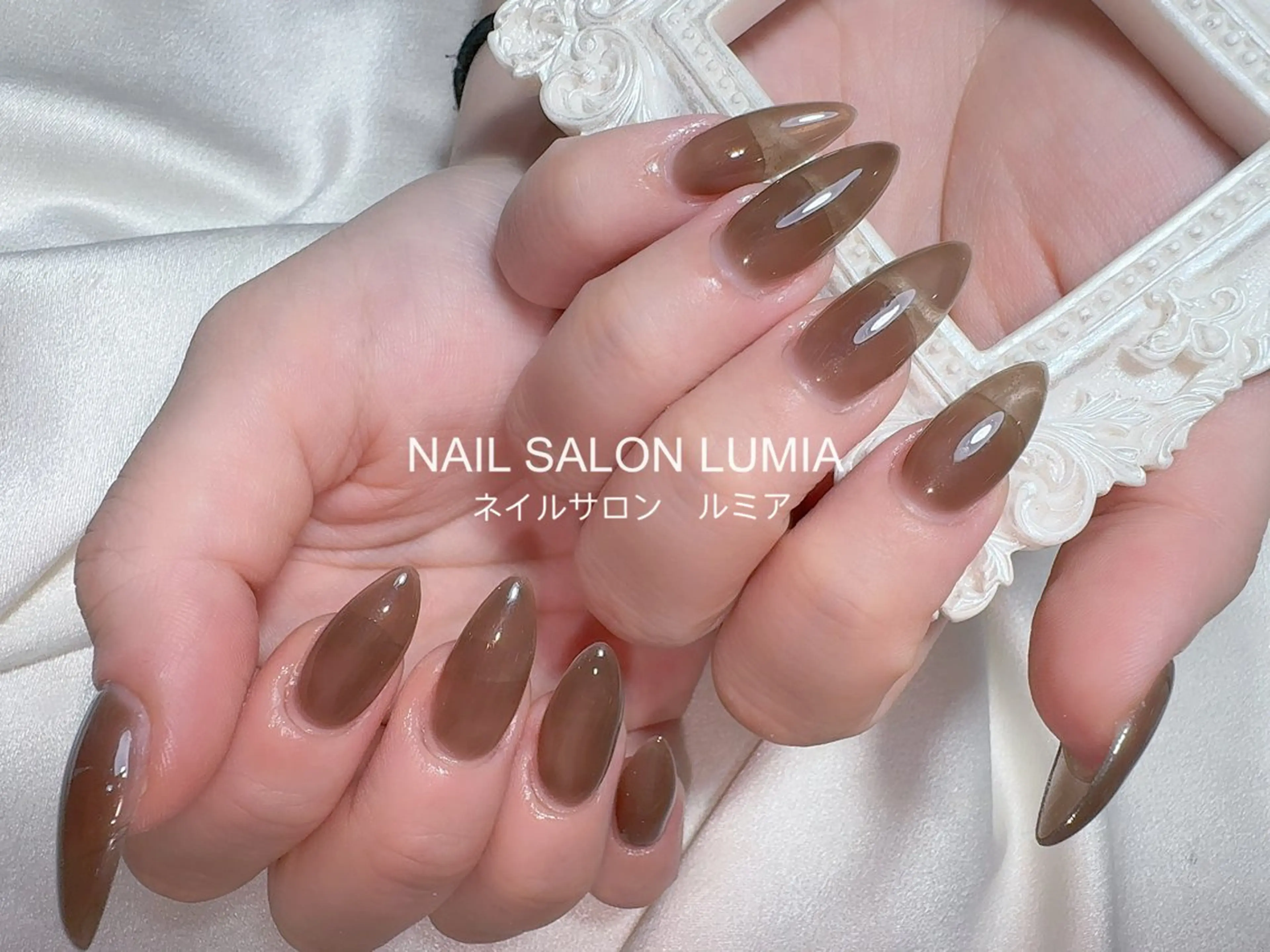 ネイル ハンドネイル ネイルサロン ルミア Lumia 店長のネイルデザイン
