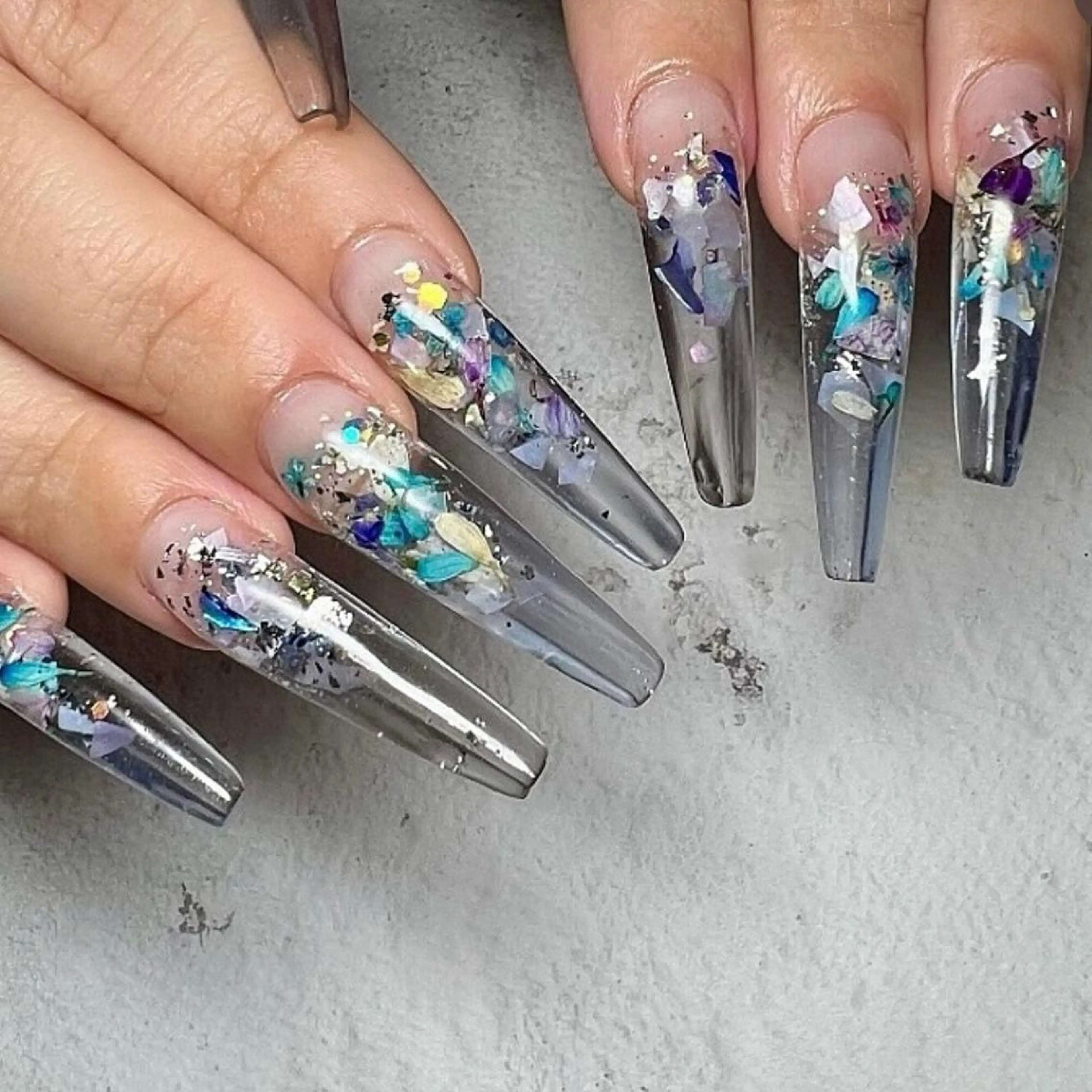 ネイル KUON 野澤 実加のネイルデザイン