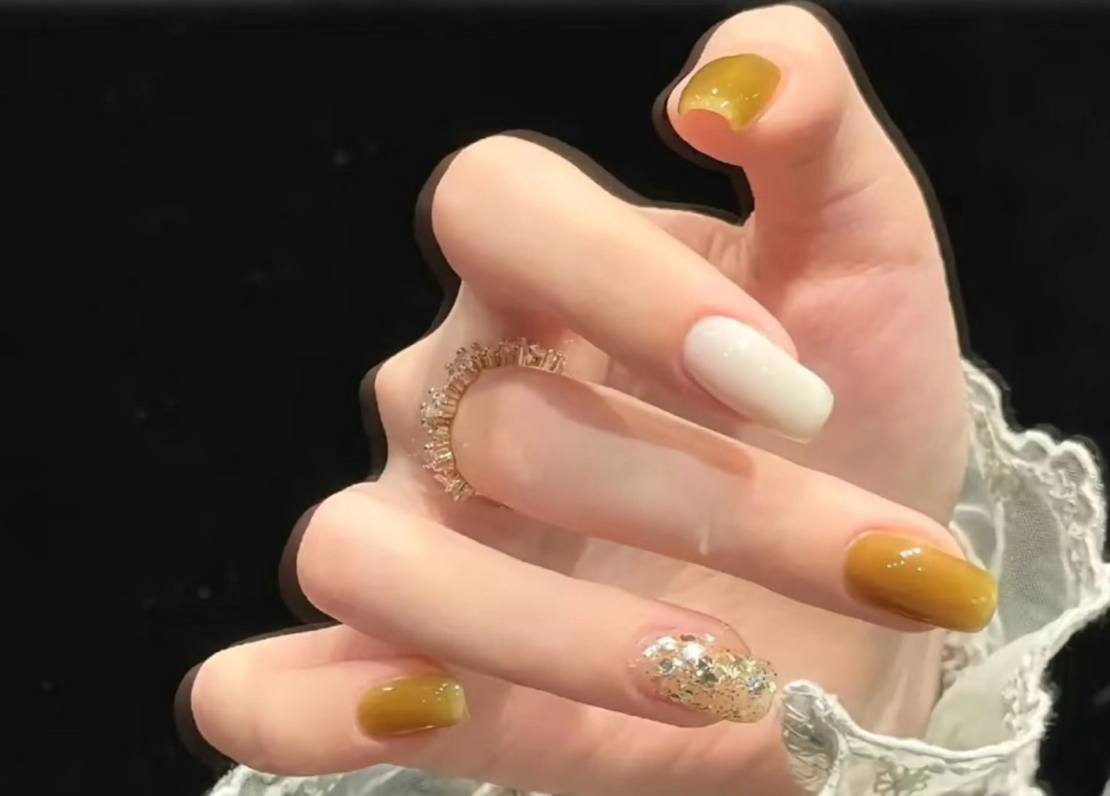 ネイル 高木 維麗絲のネイルデザイン