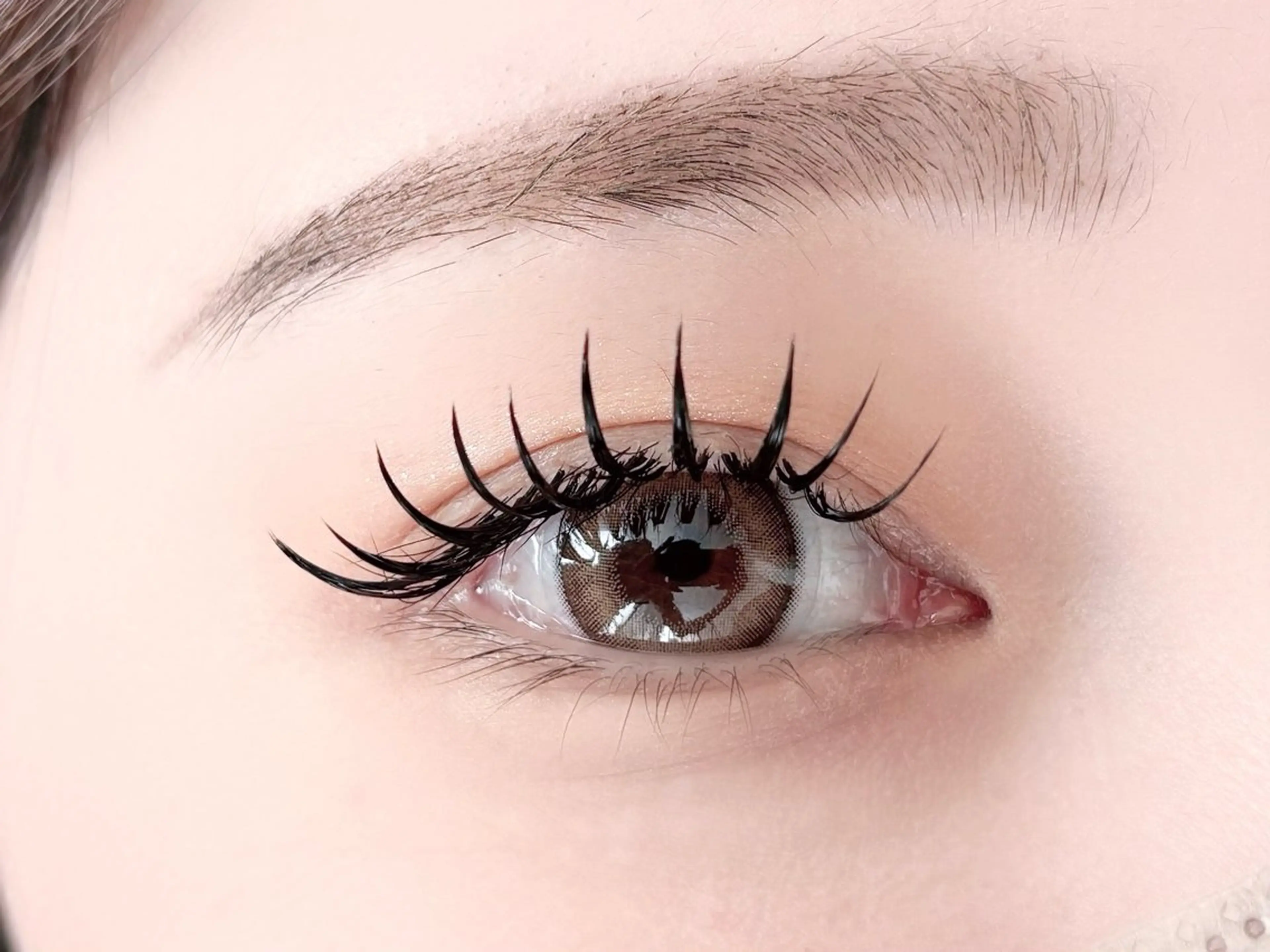 マツエク・マツパ バインドロック マツエク Luu.nail&eyelash【ルー】所属・【シャワー通り】 Luu.moeのマツエク・マツパデザイン