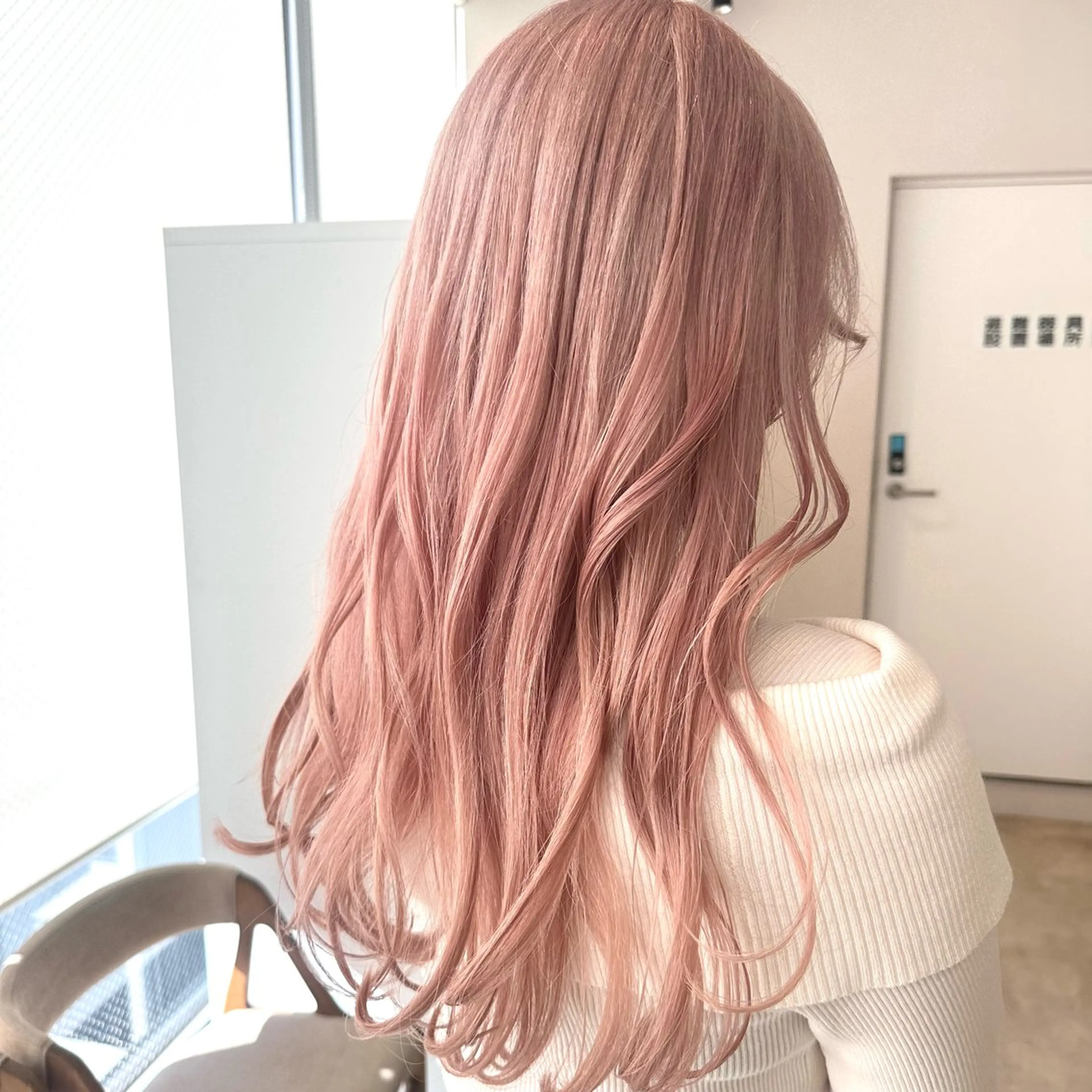 ロング カラー カット ヘアカラー トリートメント デザインカラー/パー マ🦖外岡咲希🦖のヘアスタイル