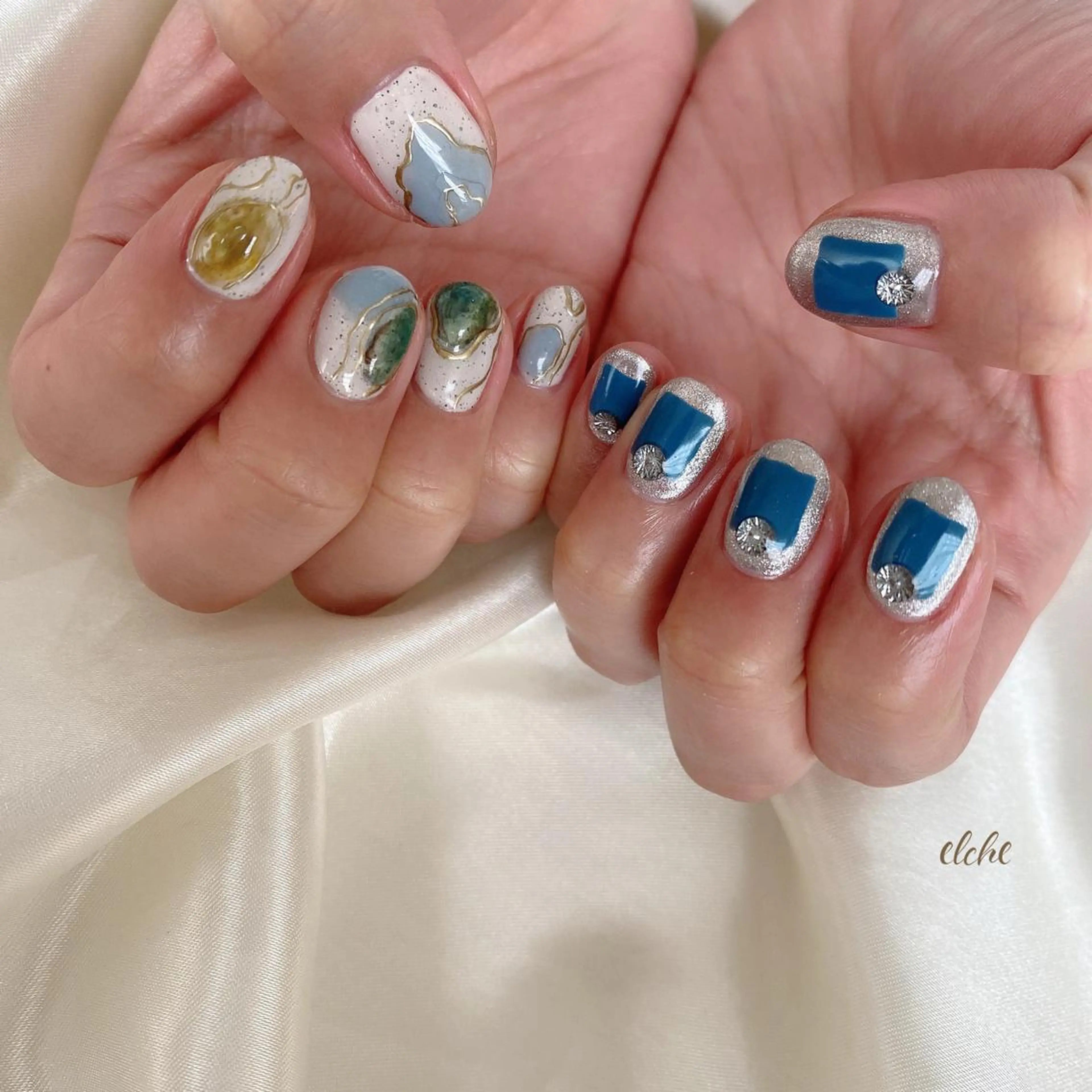 ネイル Rio 𓍼のネイルデザイン