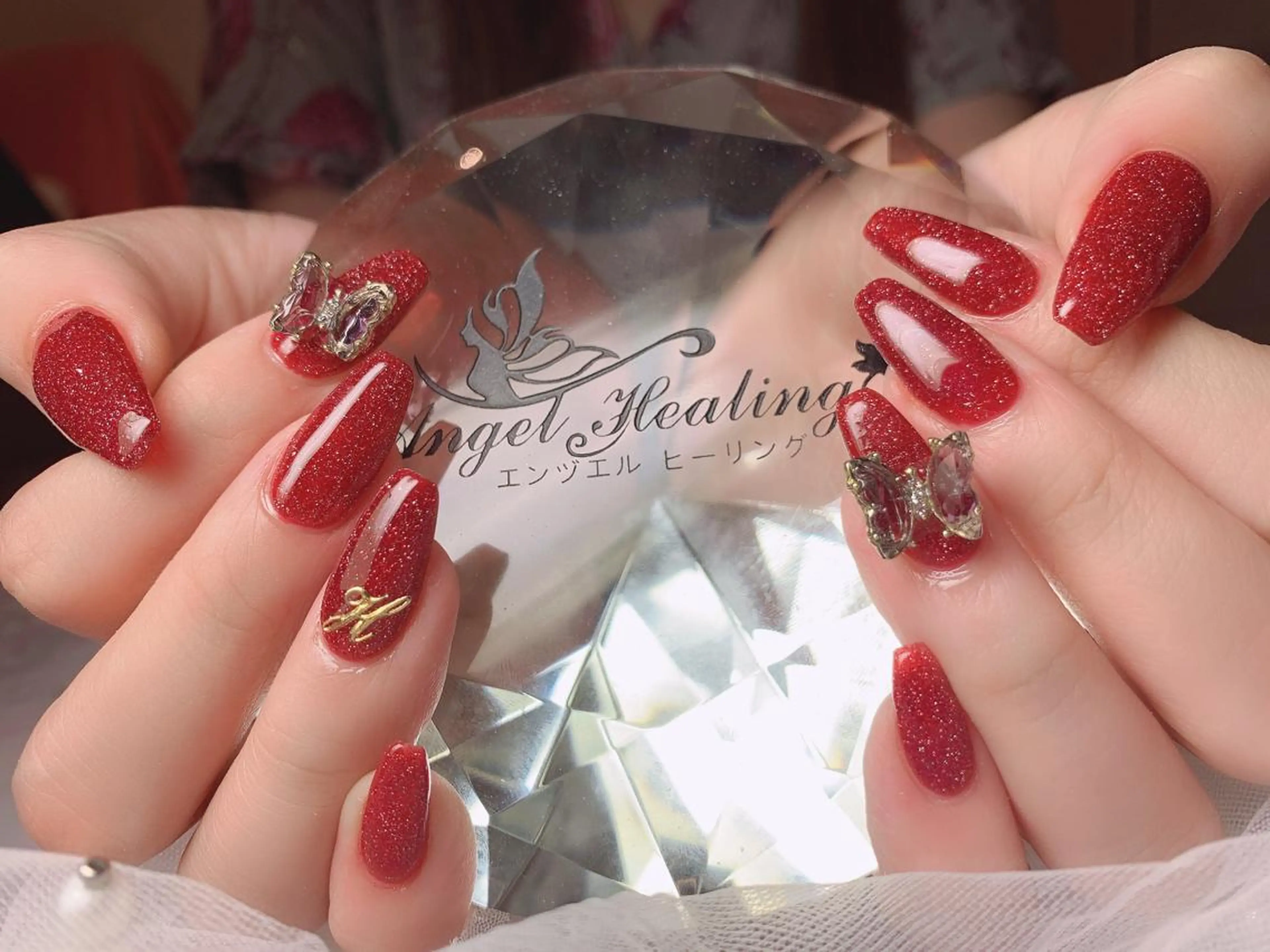 ネイル エンジェル ヒーリング 矢場町店のネイルデザイン